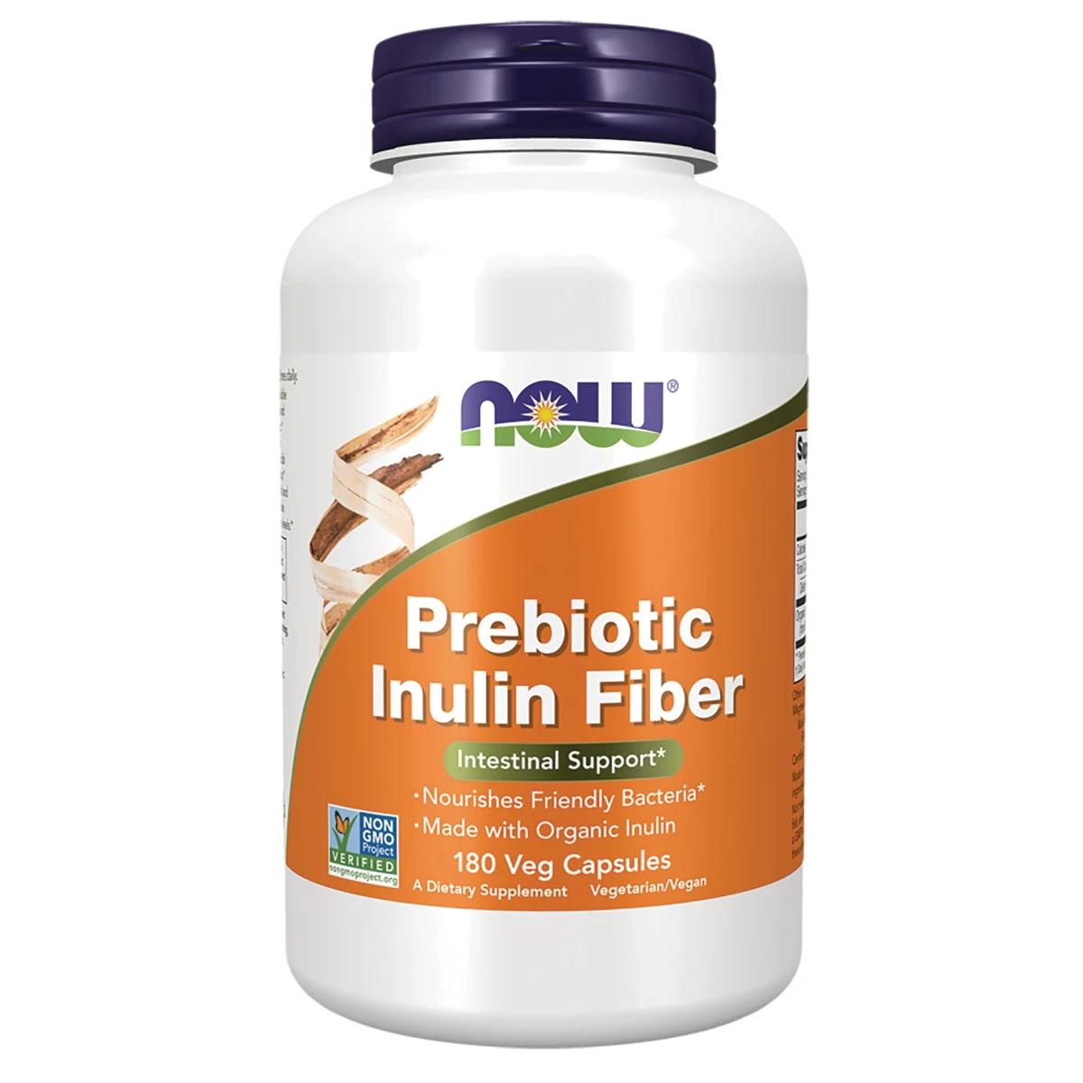 NOW Foods Prebiotic Inulin Fiber