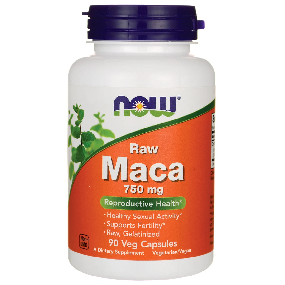 NOW Foods Raw Maca