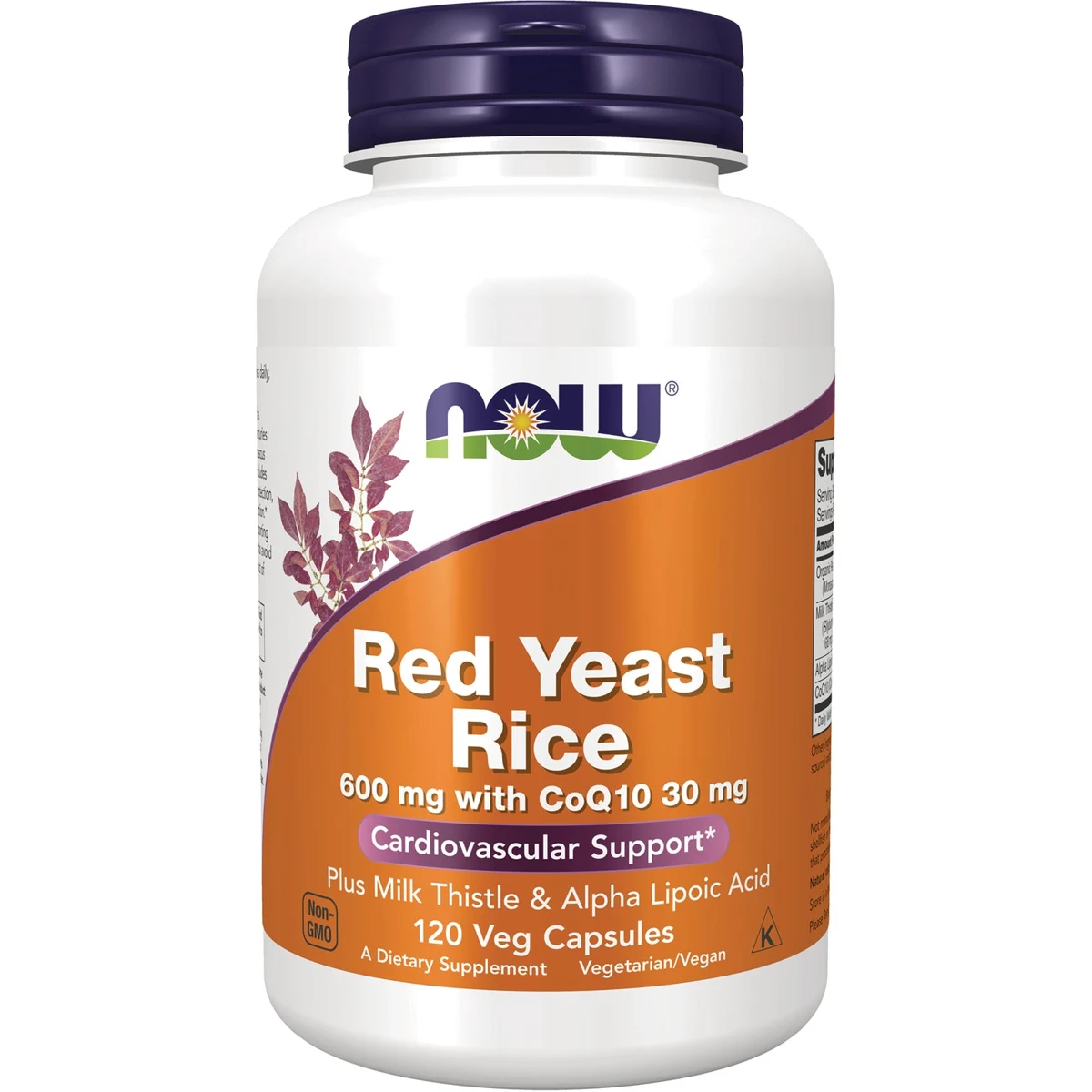 NOW Foods Red Yeast Rice with CoQ10