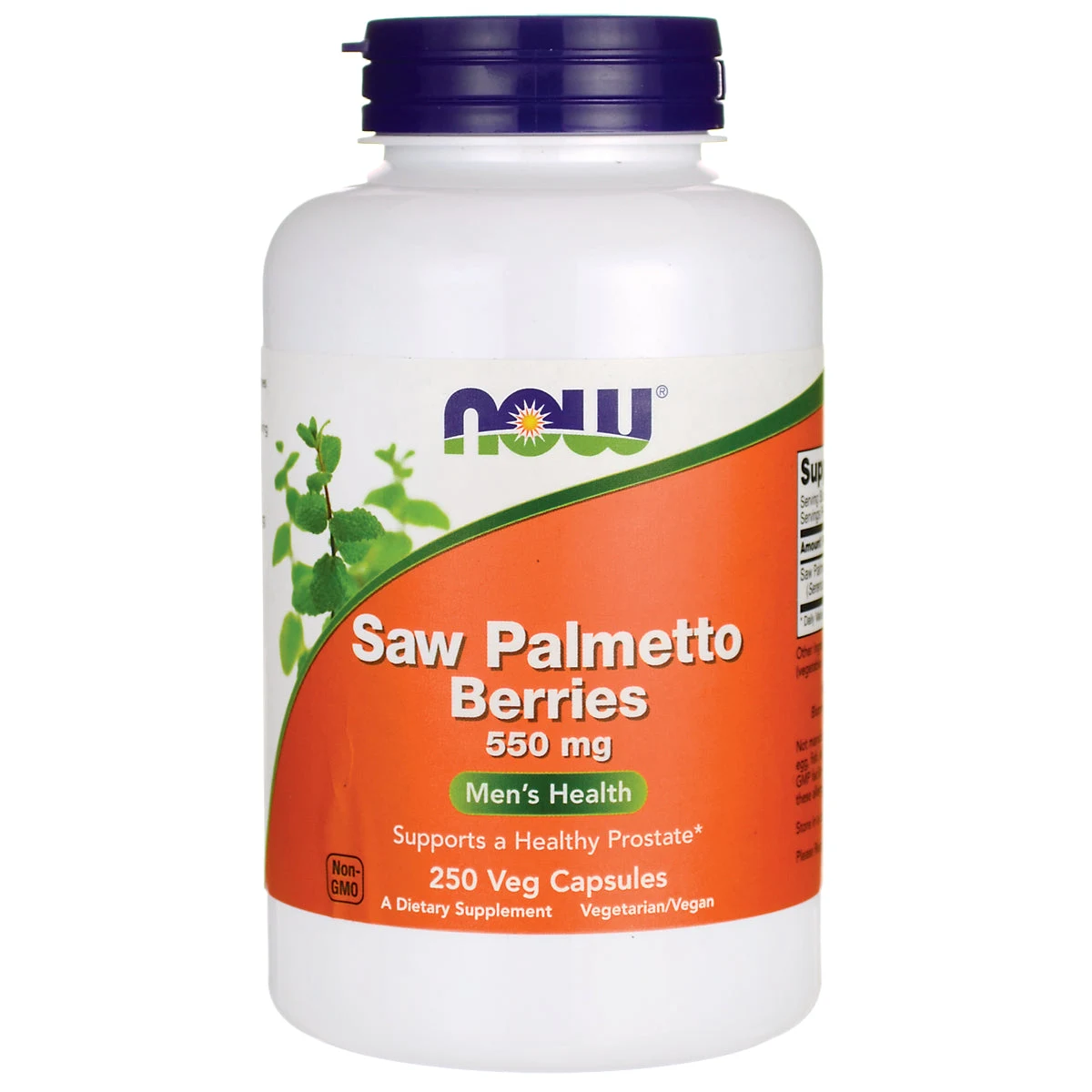 NOW Foods Saw Palmetto Berries