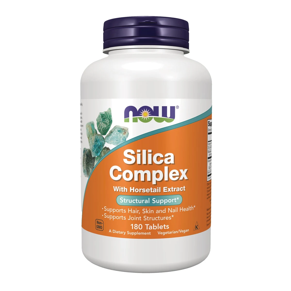 NOW Foods Silica Complex with Horstail Extract