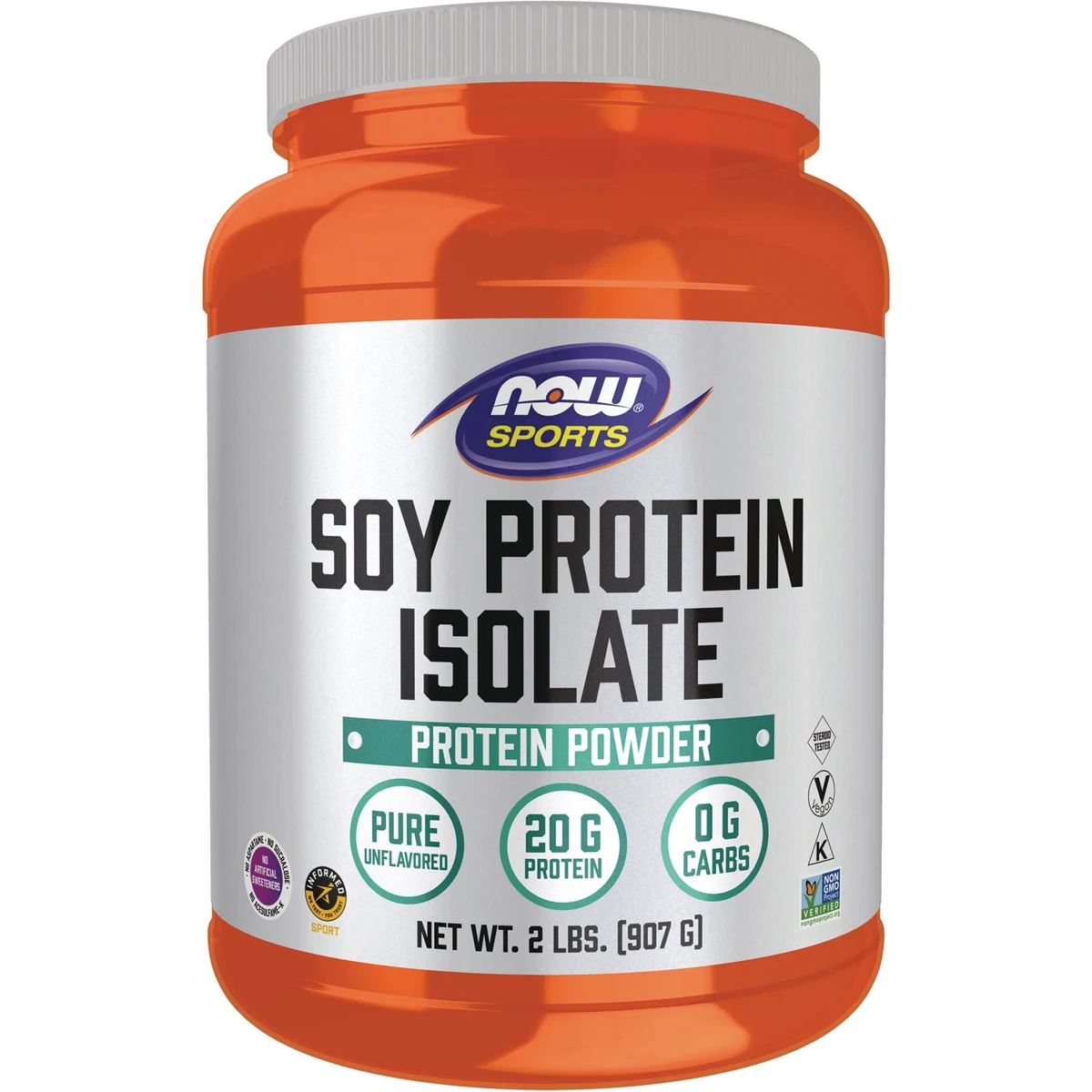 NOW Foods Soy Protein Isolate - Pure Unflavored