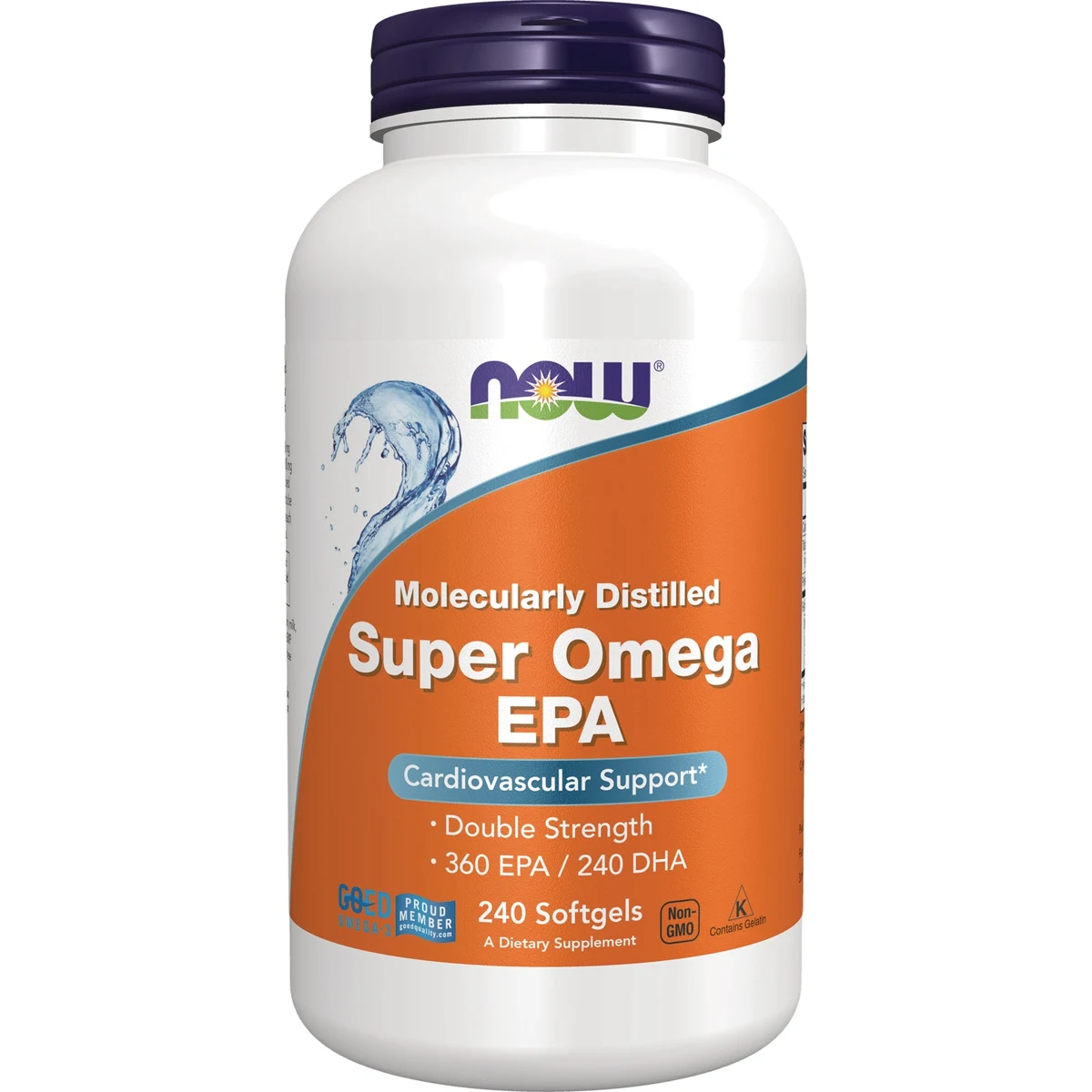 NOW Foods Super Omega EPA Fish Oil