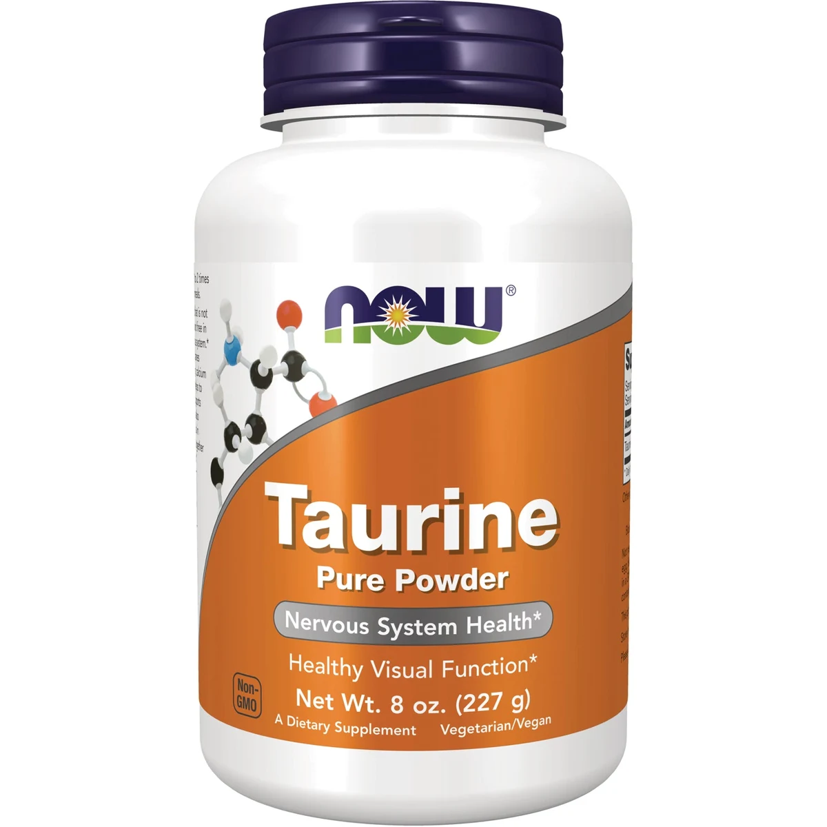 NOW Foods Taurine Pure Powder