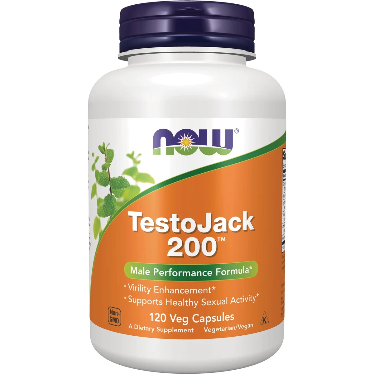 NOW Foods Testo Jack 200
