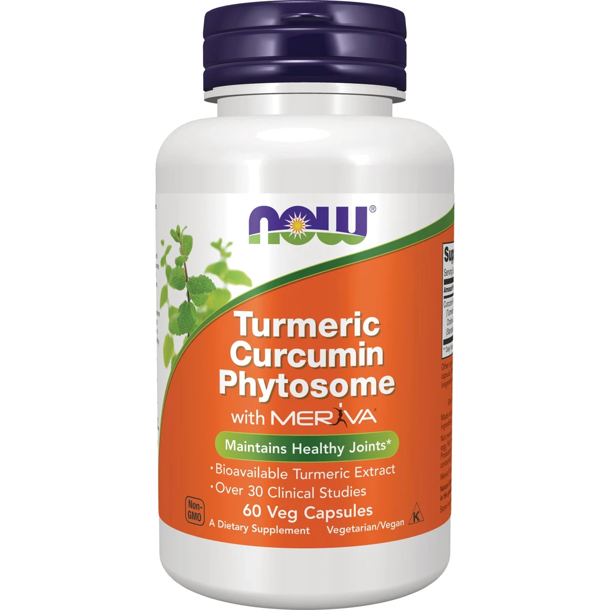 NOW Foods Turmeric Curcumin Phytosome with Meriva