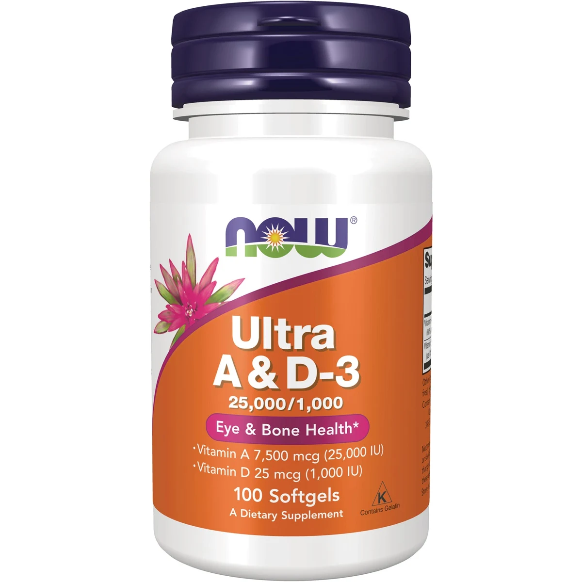 NOW Foods Ultra A & D-3