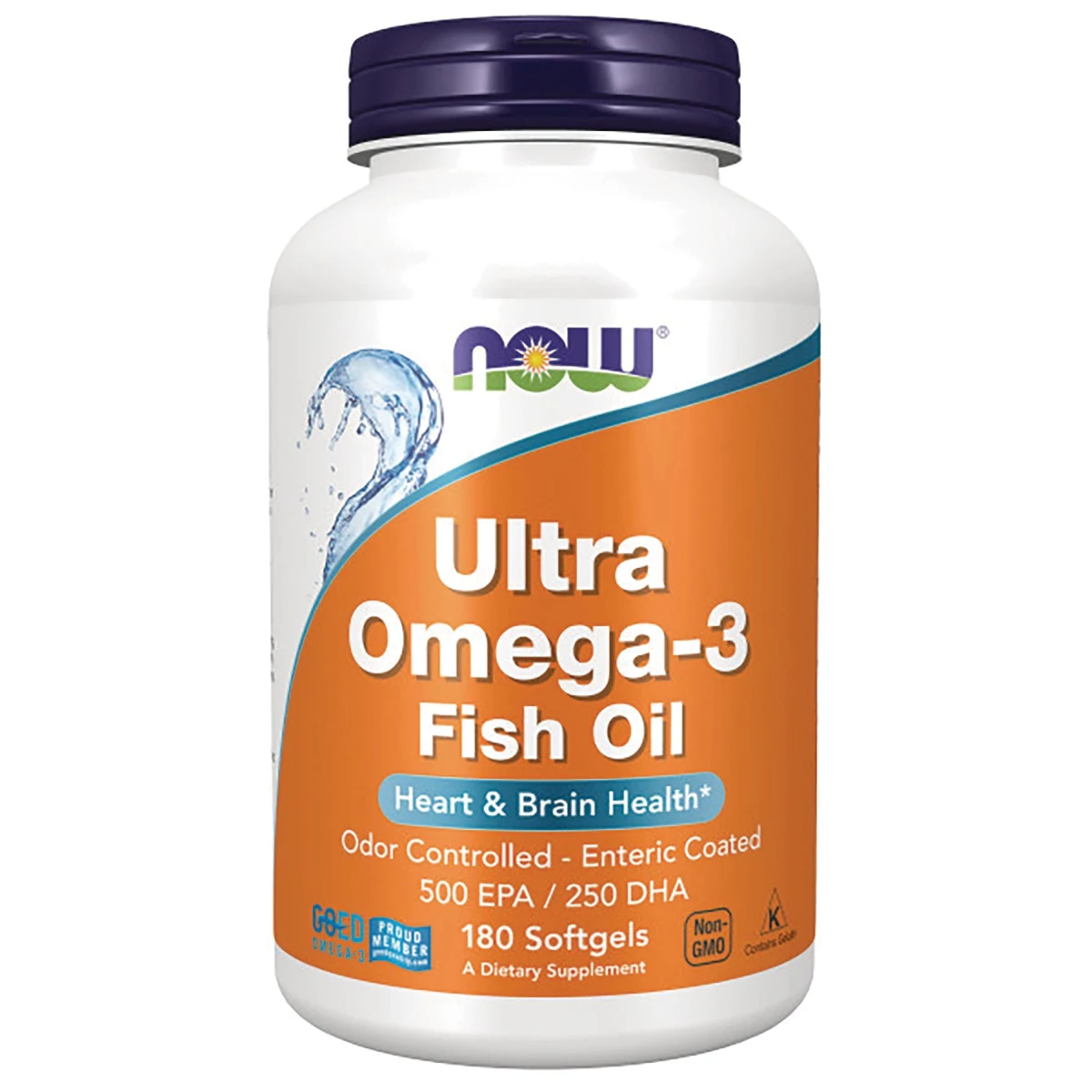 NOW Foods Ultra Omega-3 Fish Oil