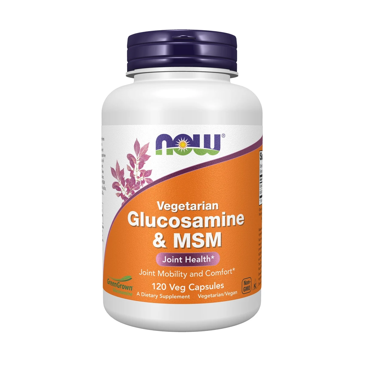 NOW Foods Vegetarian Glucosamine & MSM
