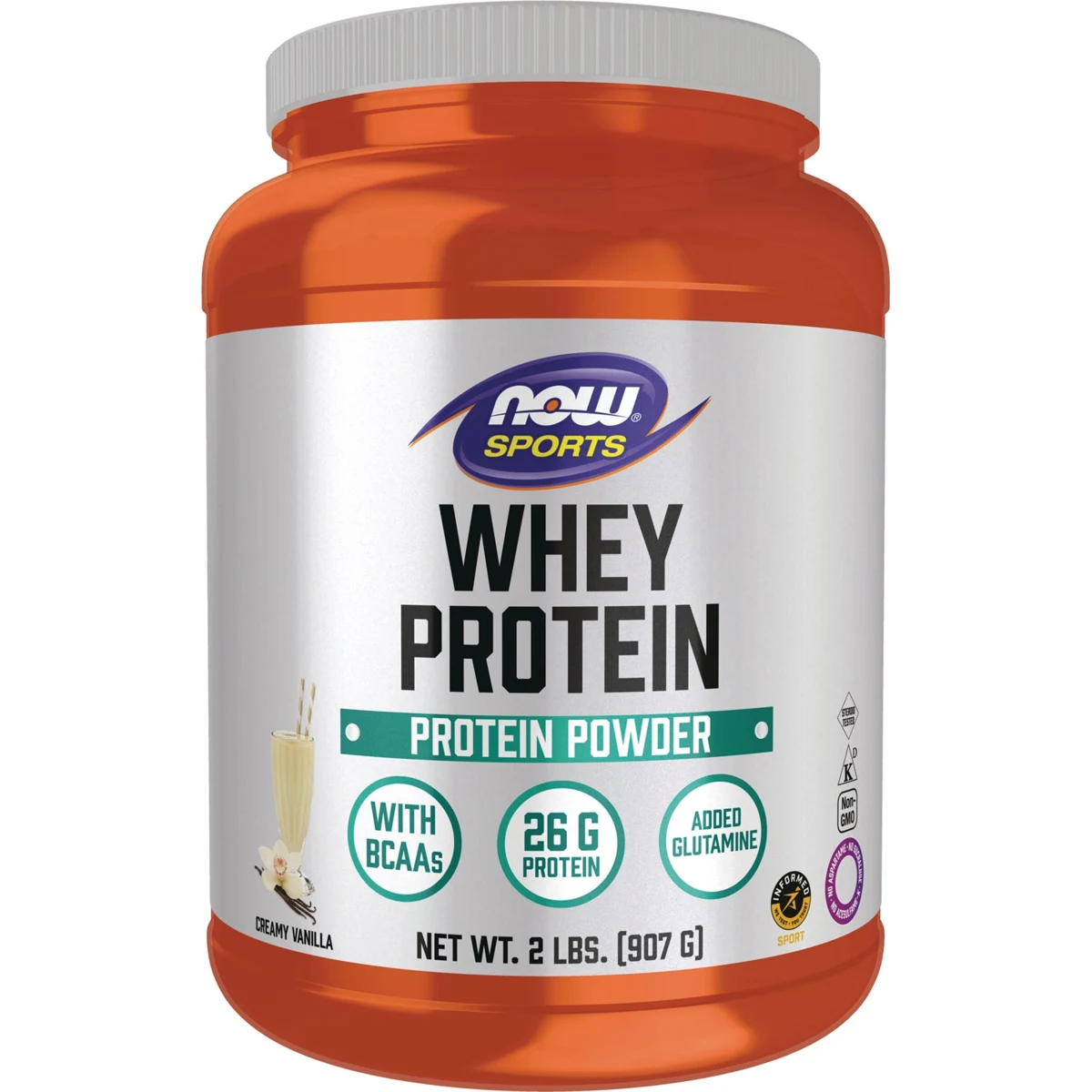 NOW Foods Whey Protein - Creamy Vanilla