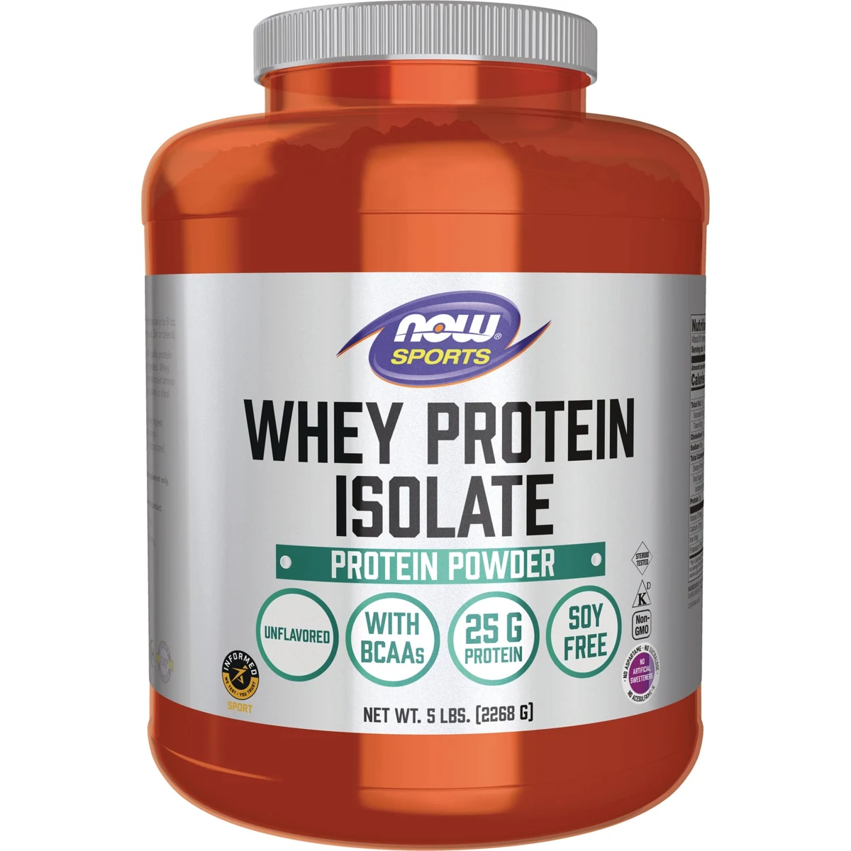 NOW Foods Whey Protein Isolate - Unflavored