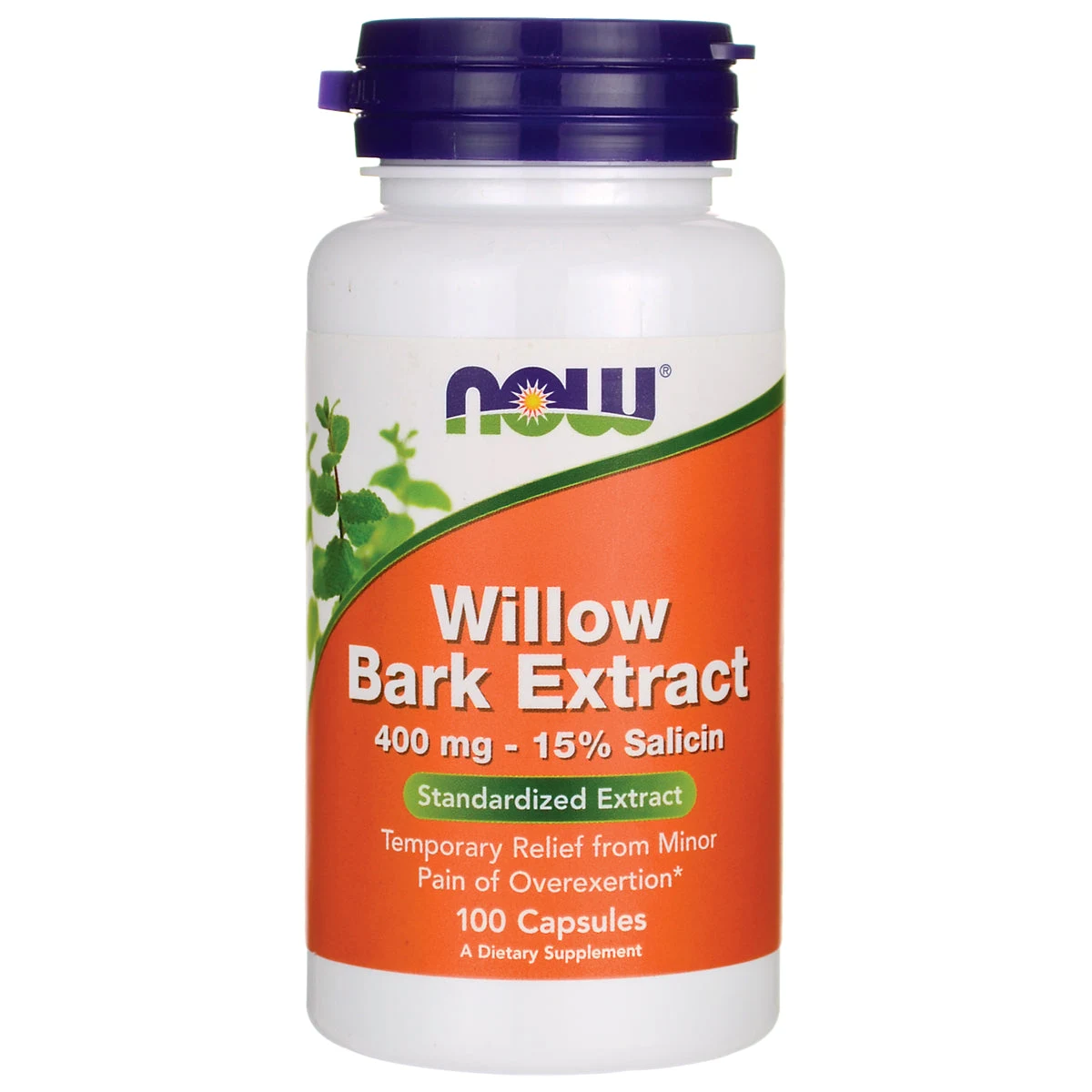 NOW Foods Willow Bark Extract