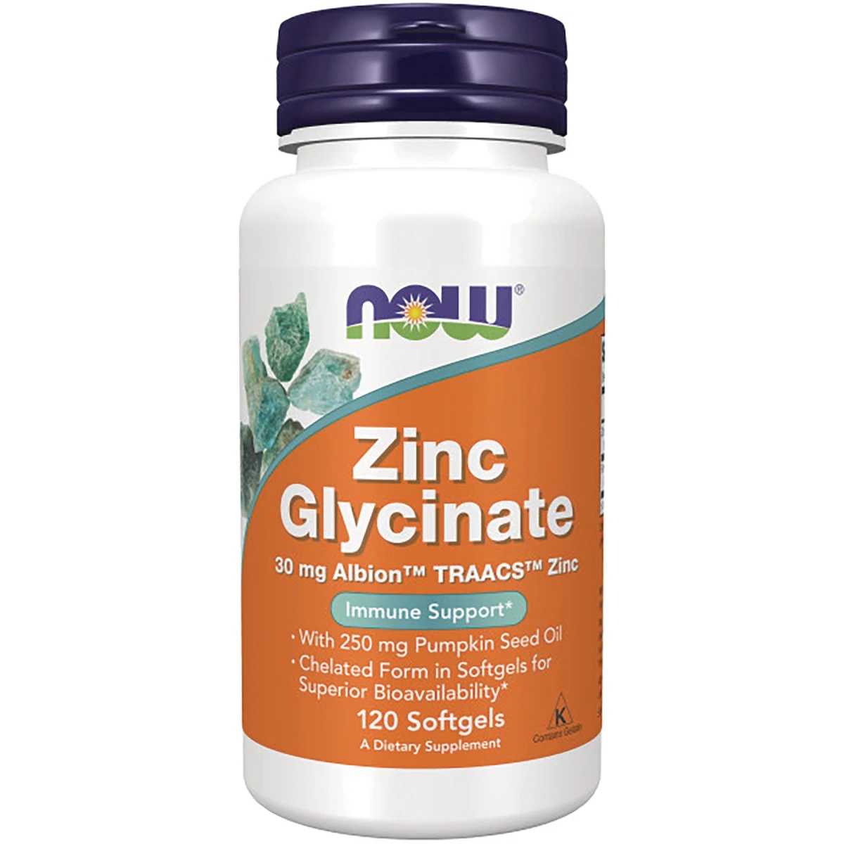 NOW Foods Zinc Glycinate