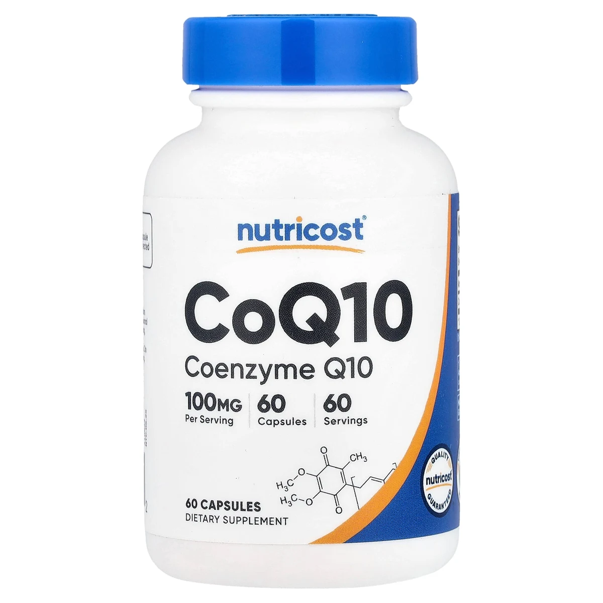 Nutricost CoQ10, 100 mg