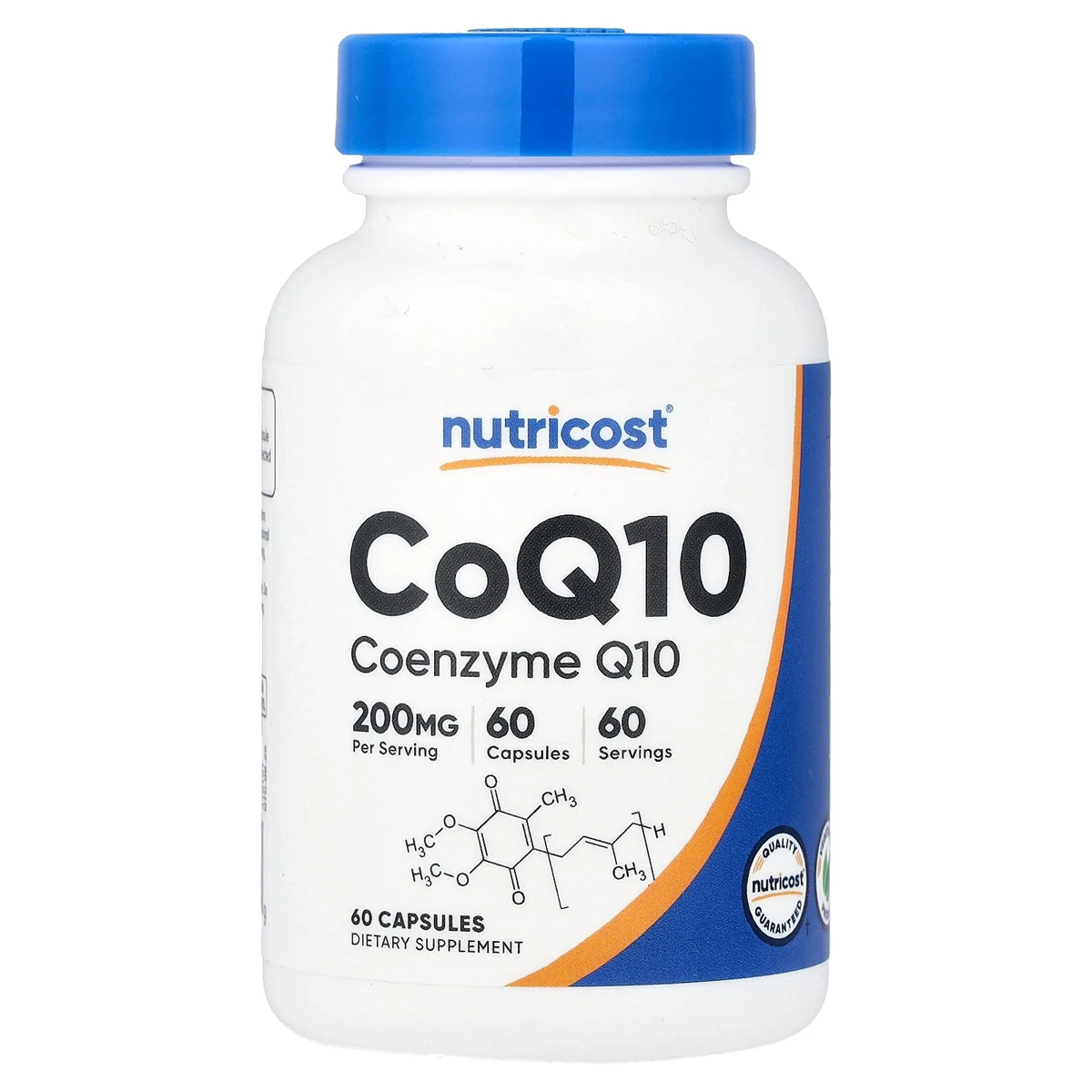 Nutricost CoQ10, 200 mg