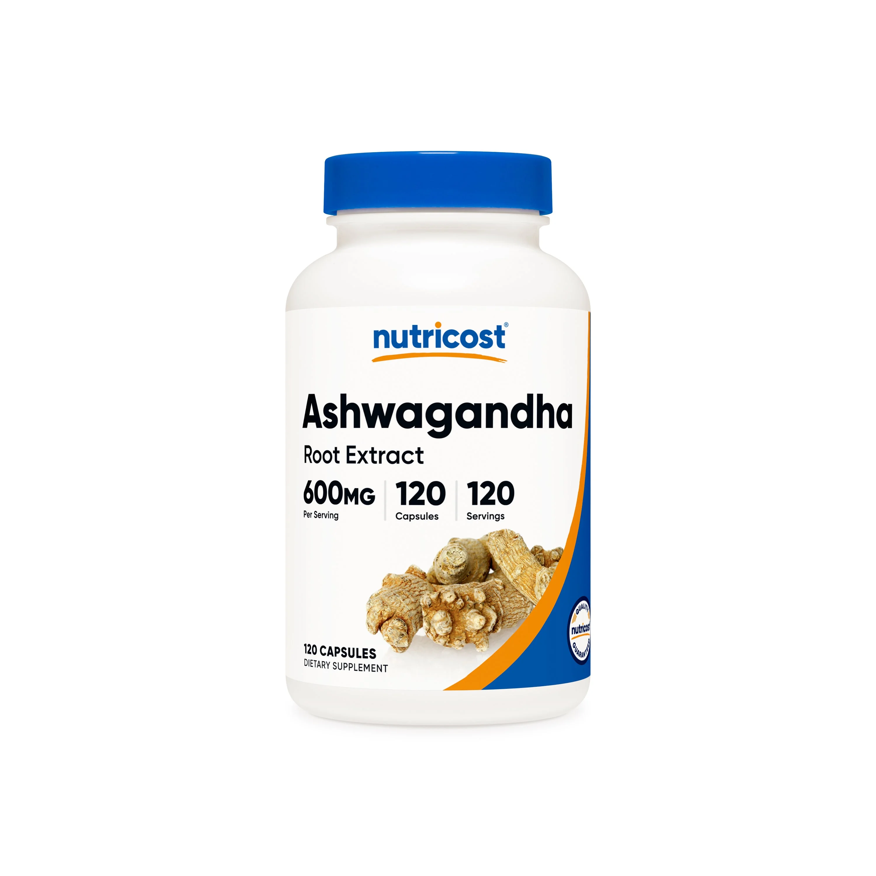 Nutricost Ashwagandha Root Capsules