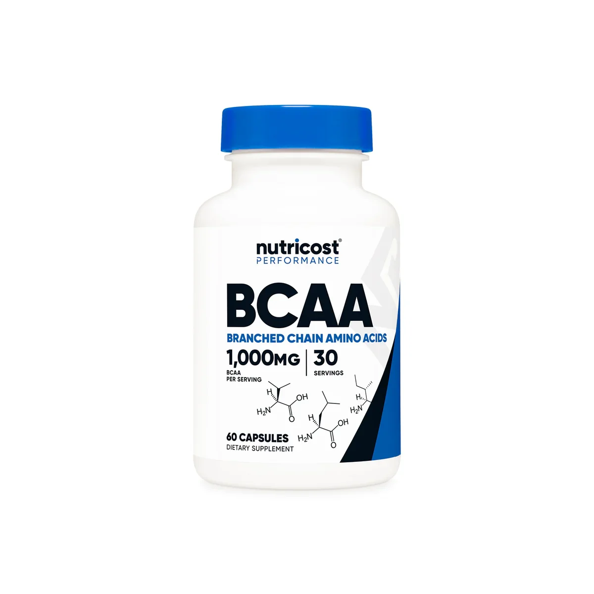 Nutricost BCAA Capsules
