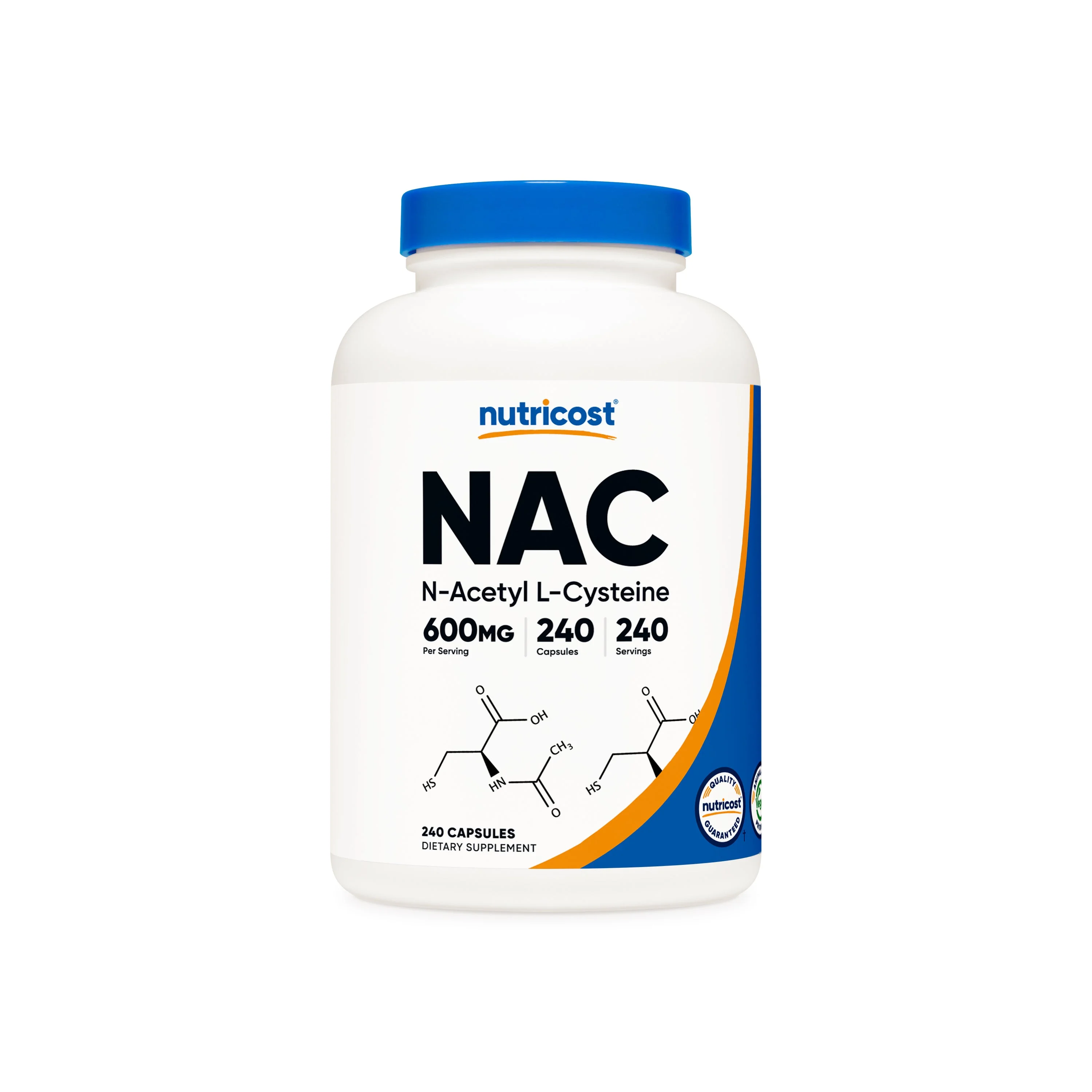 Nutricost N-Acetyl L-Cysteine (NAC) Capsules