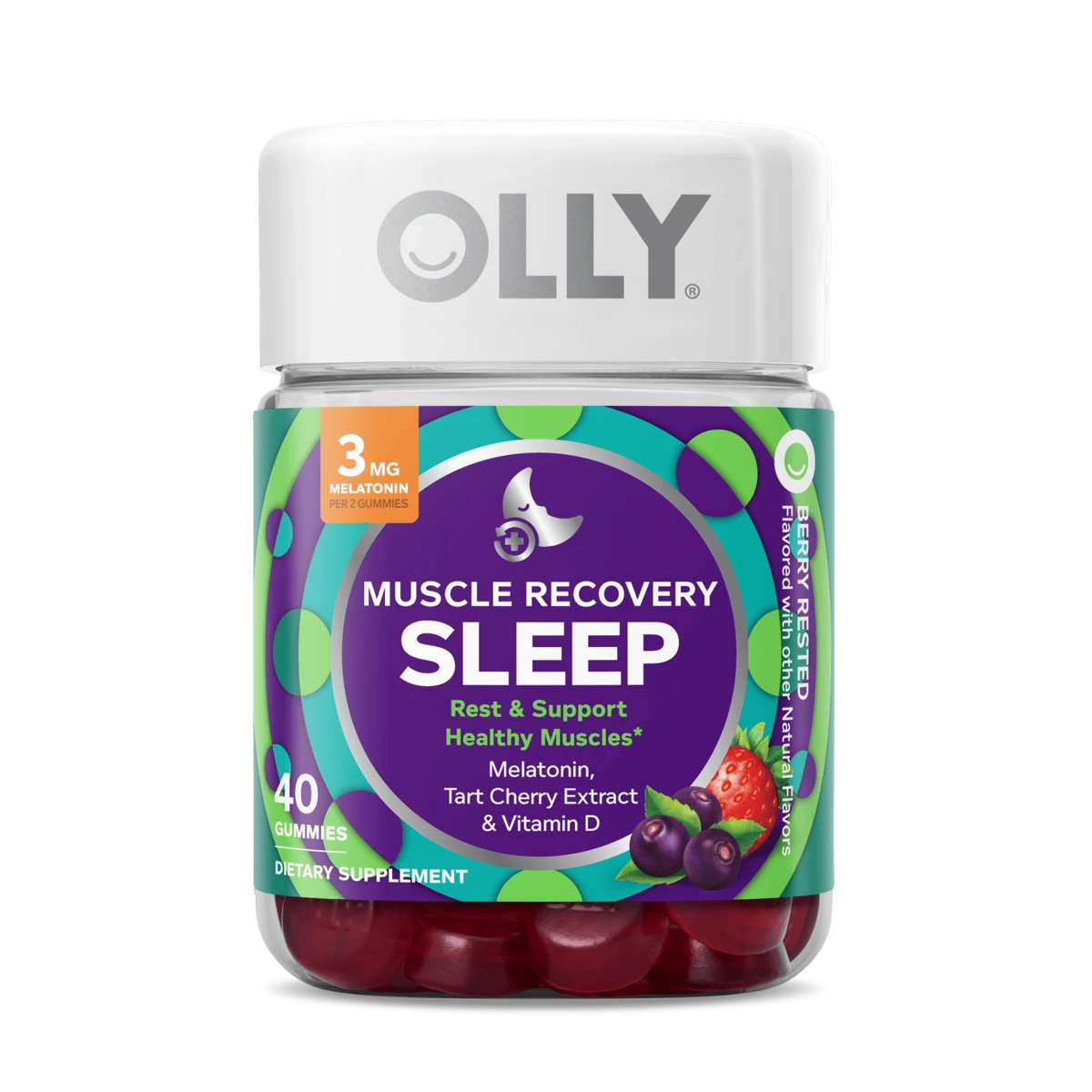 Olly Muscle Recovery Sleep