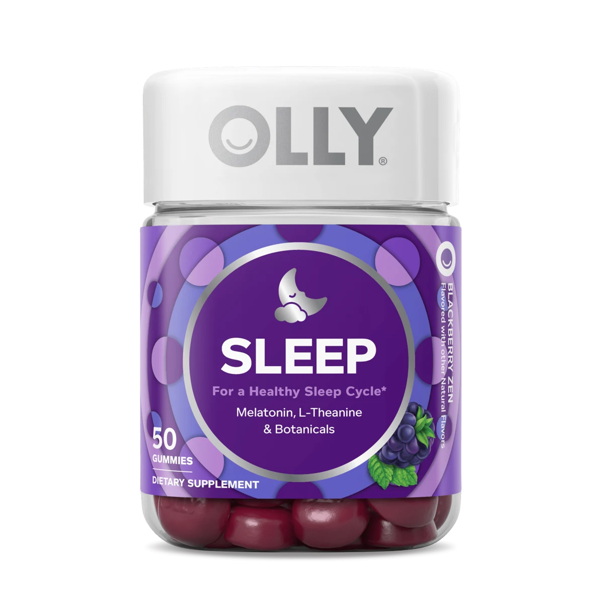 Olly Sleep Blackberry Zen