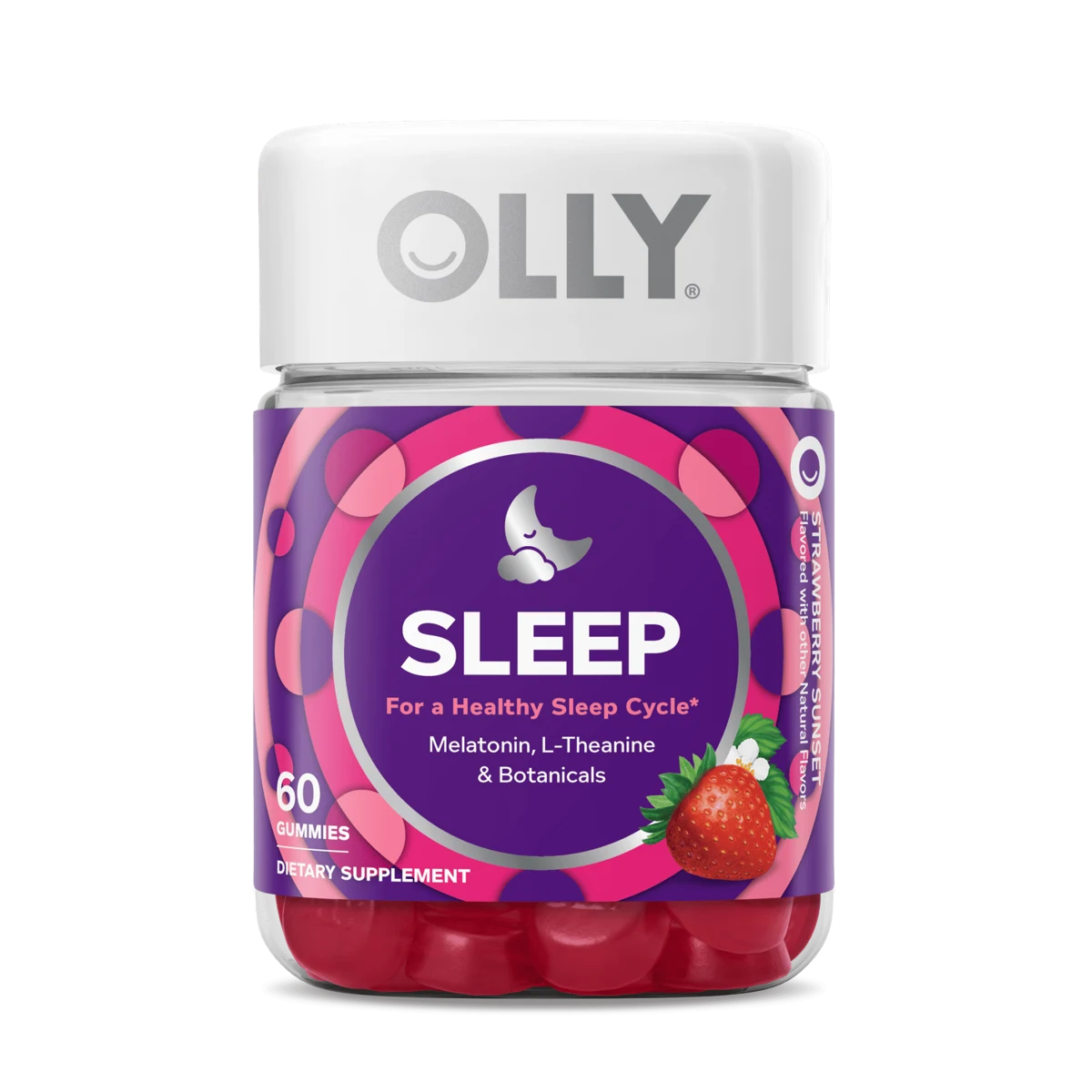 Olly Sleep Strawberry Sunset