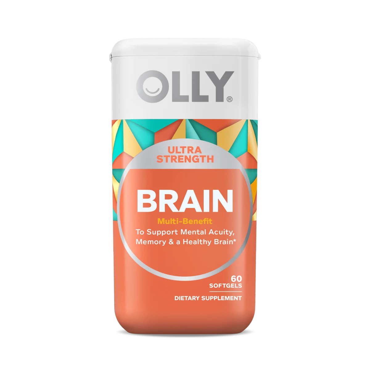 Olly Ultra Strength Brain Softgels