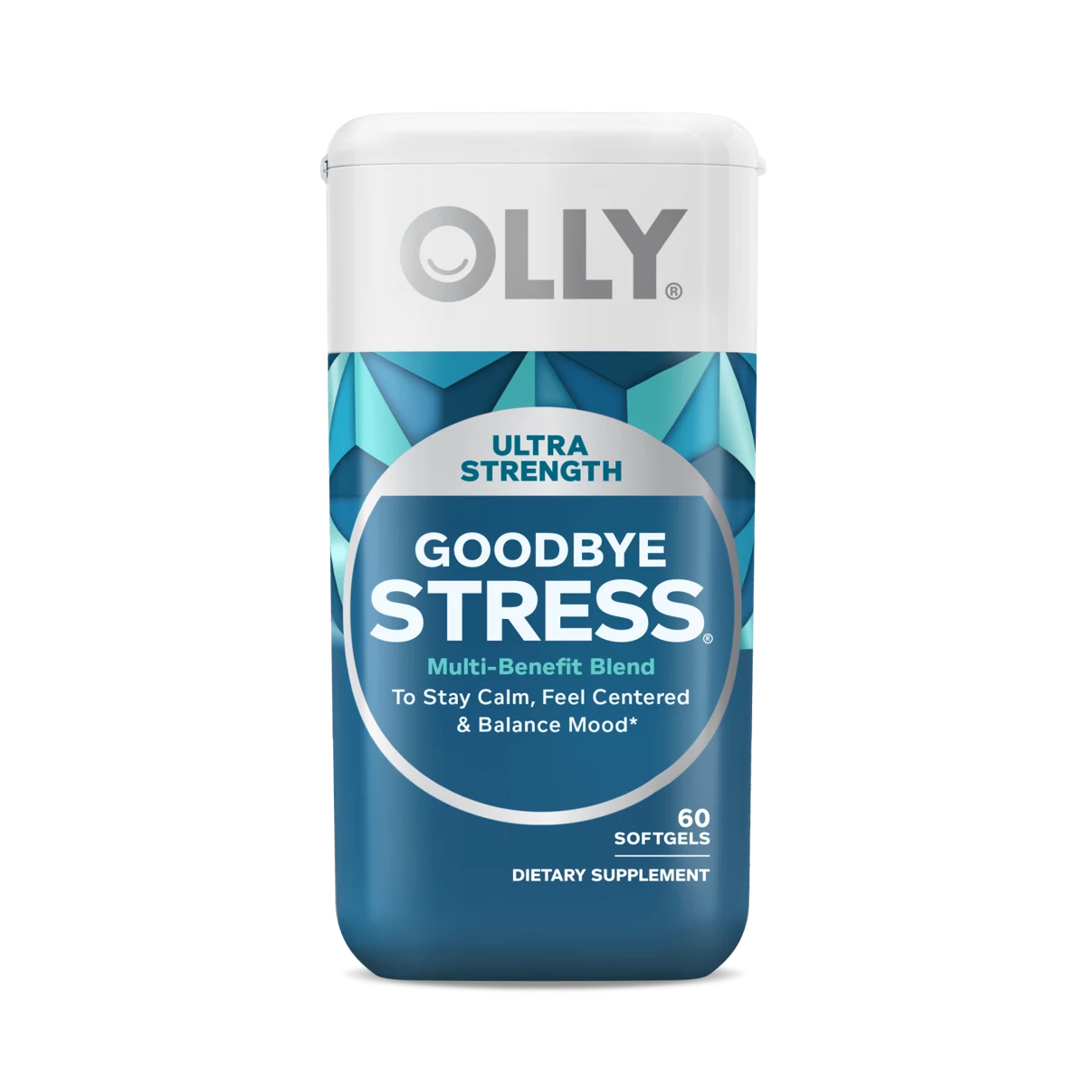 Olly Ultra Strength Goodbye Stress Softgels
