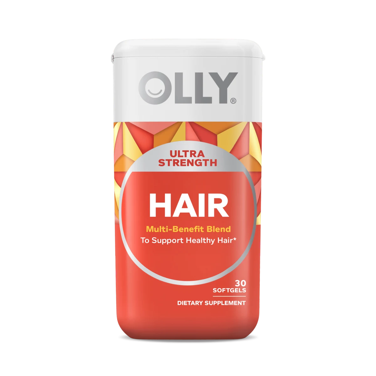 Olly Ultra Strength Hair Softgels