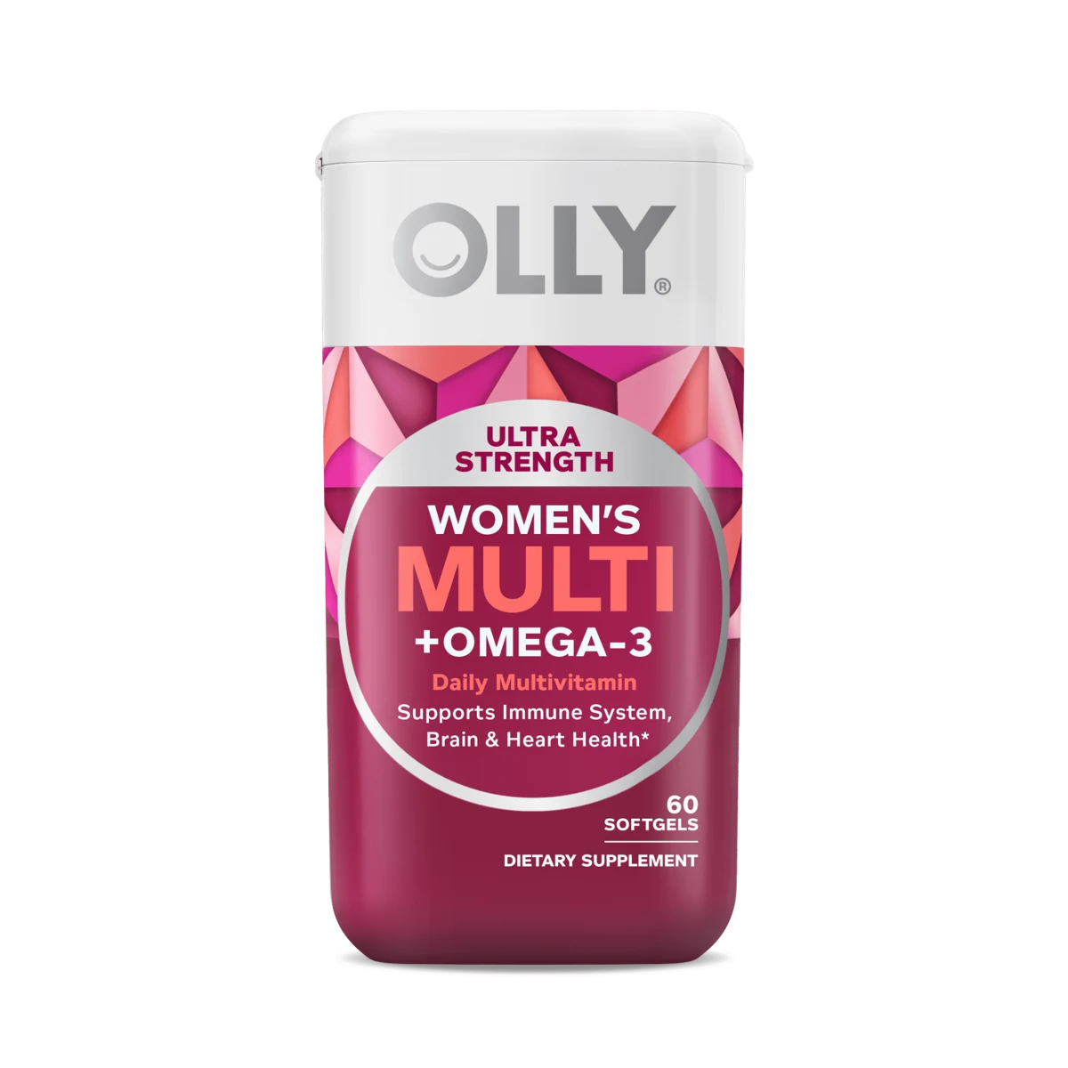 Olly Ultra Strength Women's Multi & Omega-3 Softgels
