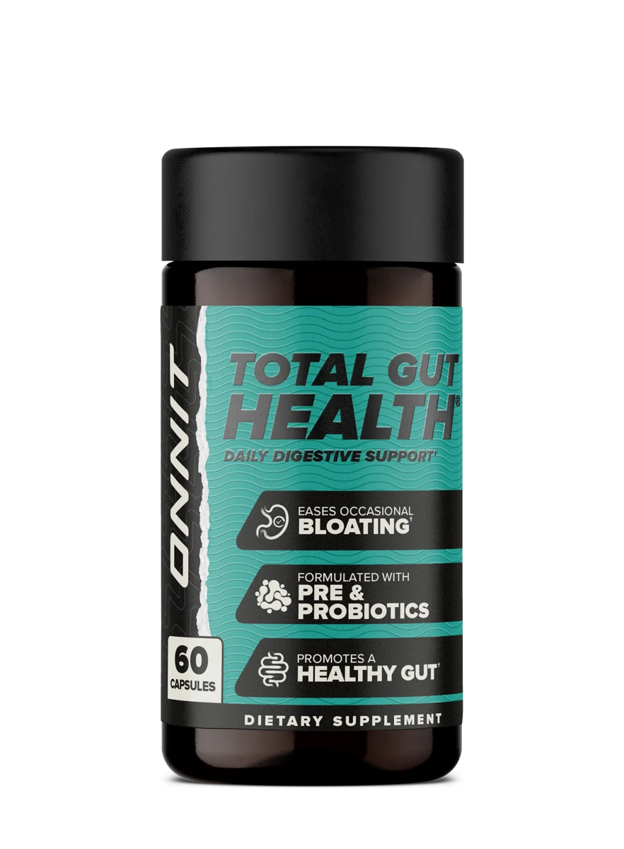 Onnit Total GUT HEALTH (60 ct)