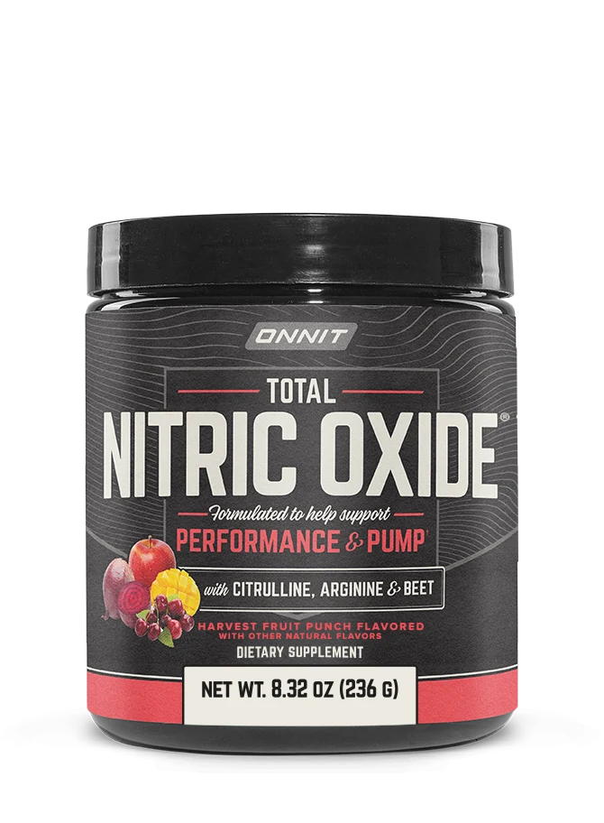 Onnit Total Nitric Oxide - Harvest Fruit (20 Serving Tub)