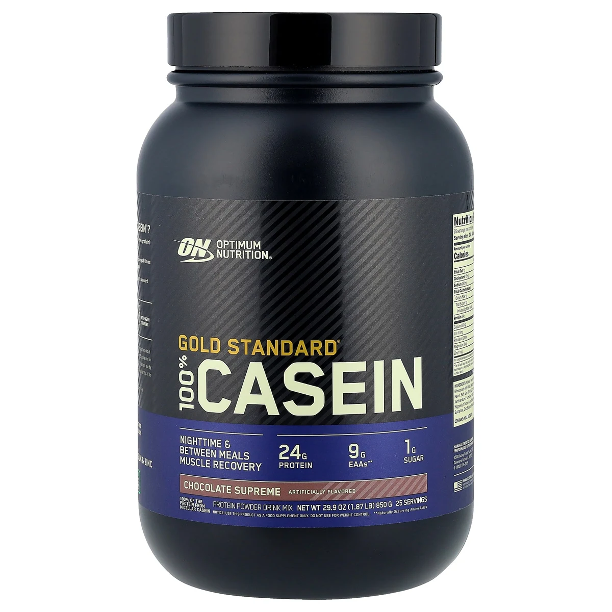 Optimum Nutrition Gold Standard 100% Casein, Chocolate Supreme