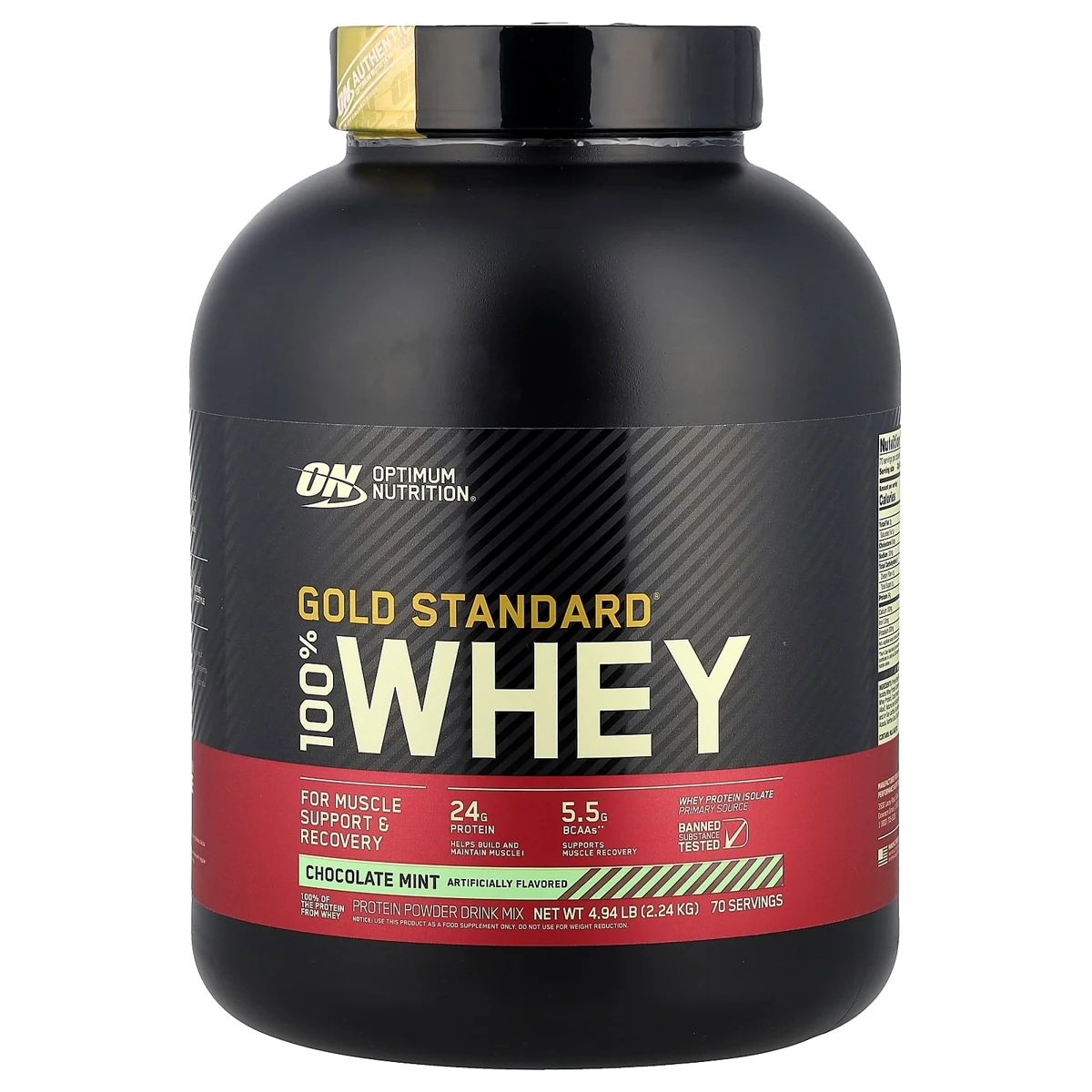 Optimum Nutrition Gold Standard 100% Whey, Chocolate Mint