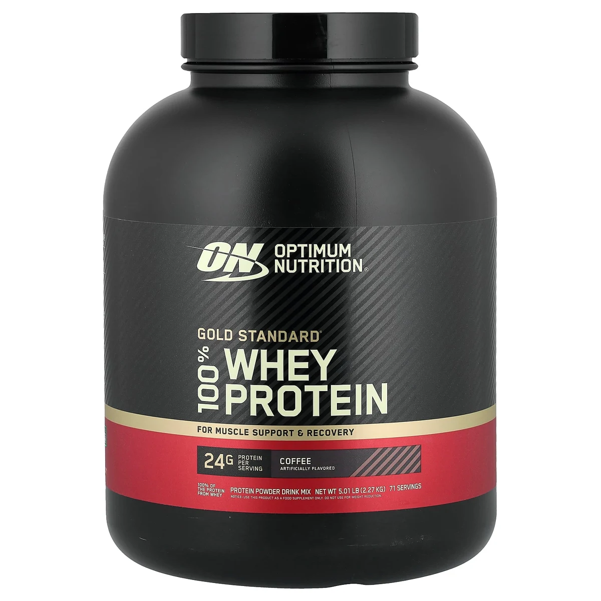 Optimum Nutrition Gold Standard 100% Whey Protein, Coffee