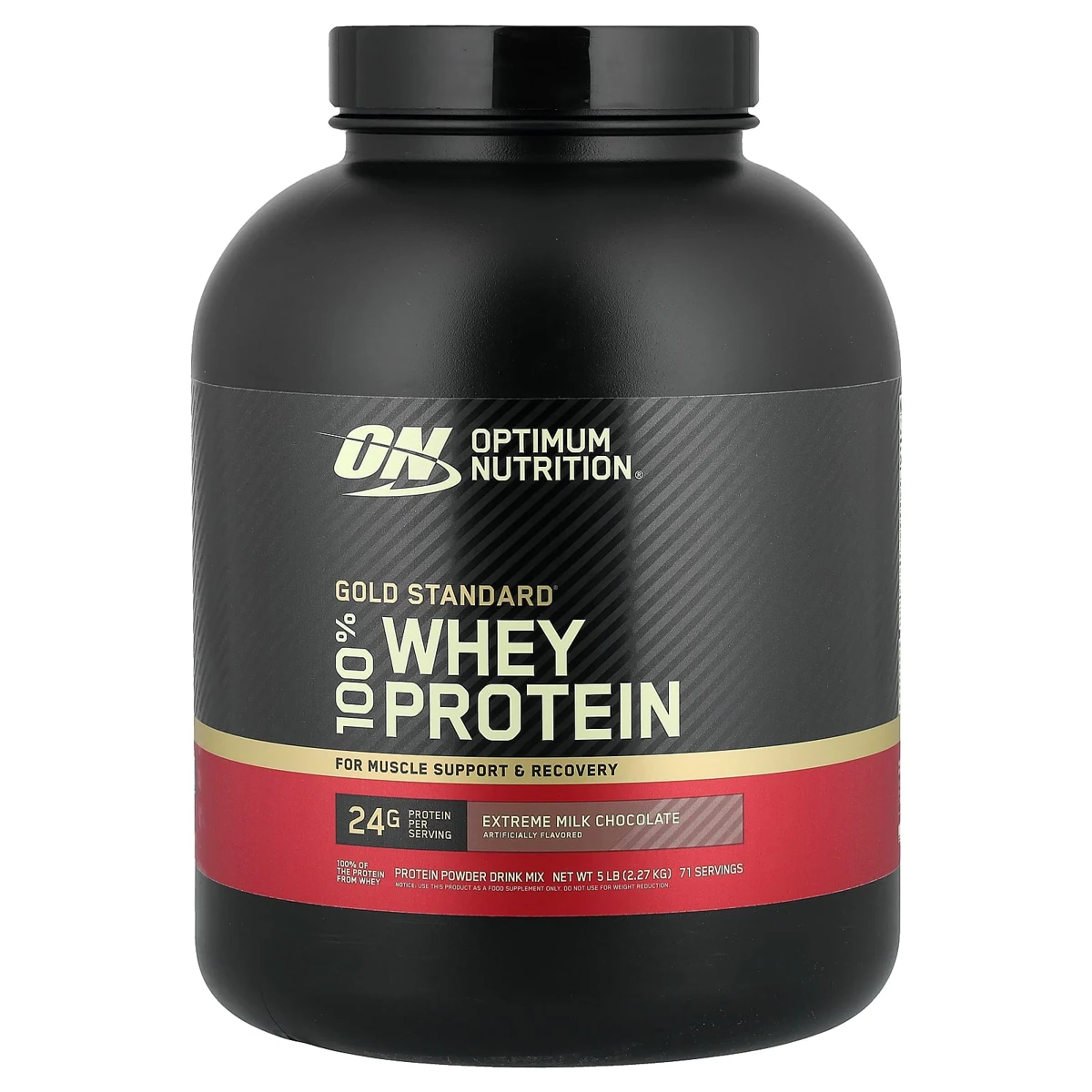 Optimum Nutrition Gold Standard 100% Whey Protein, Extreme Milk Chocolate