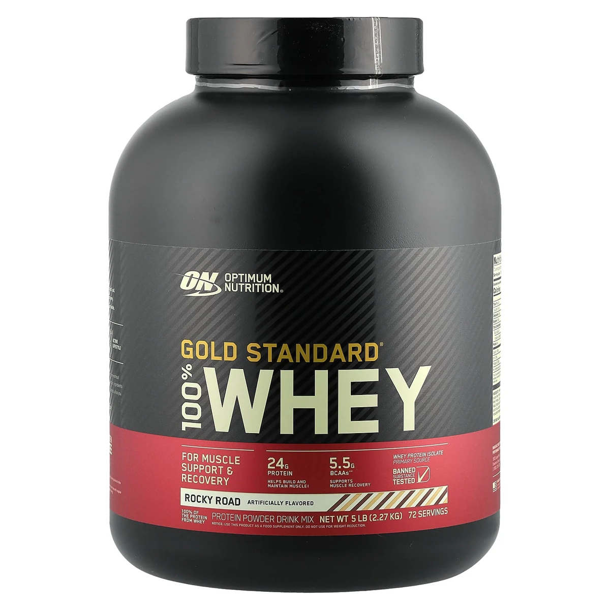 Optimum Nutrition Gold Standard 100% Whey, Rocky Road