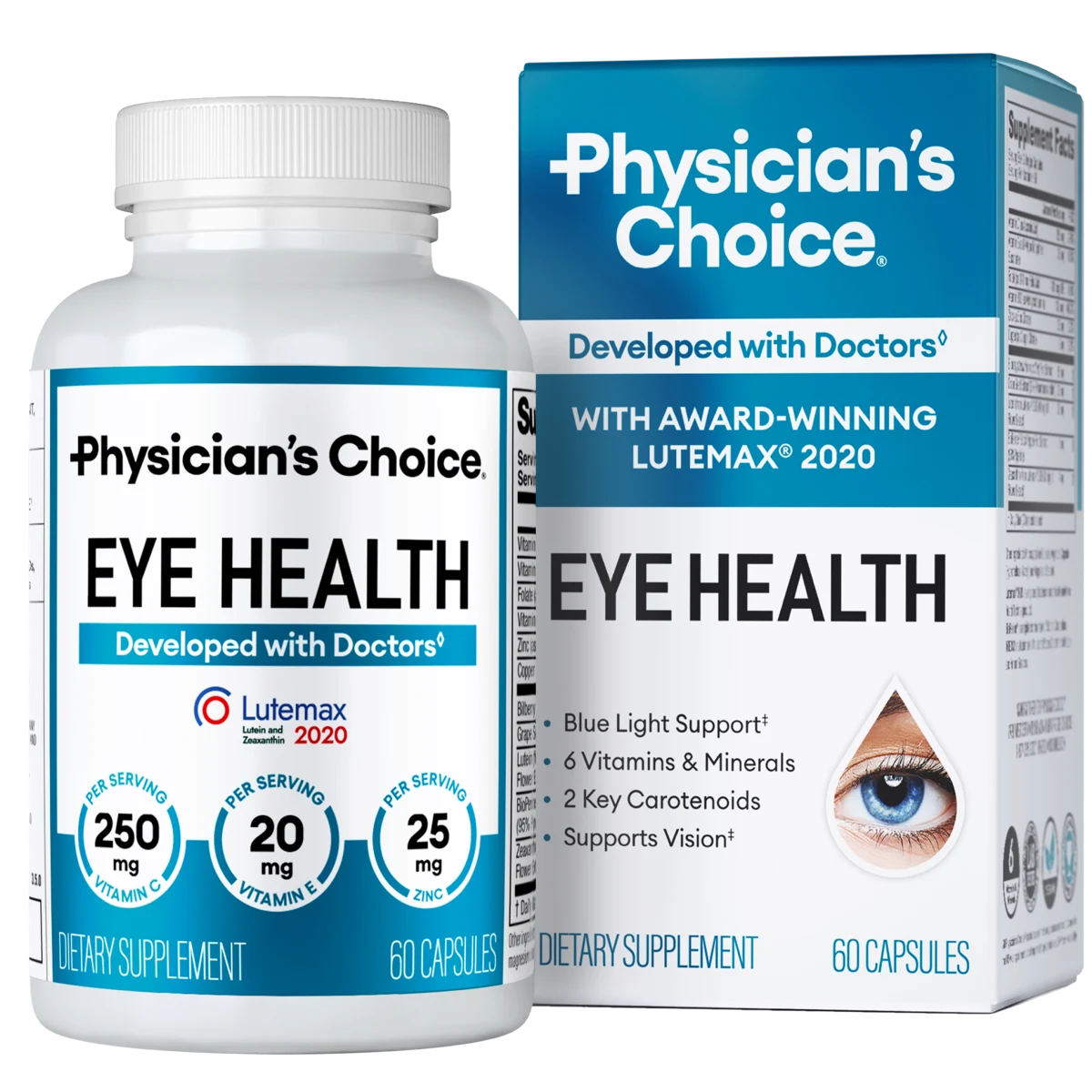 Physician's Choice Eye Health Supplement