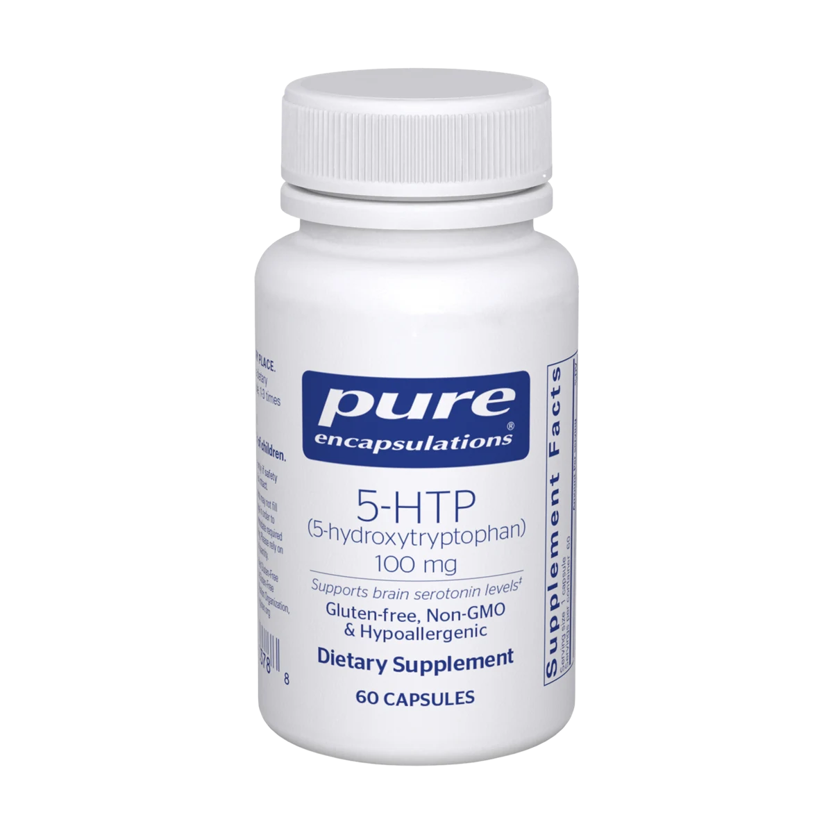 Pure Encapsulations 5-HTP 100 mg