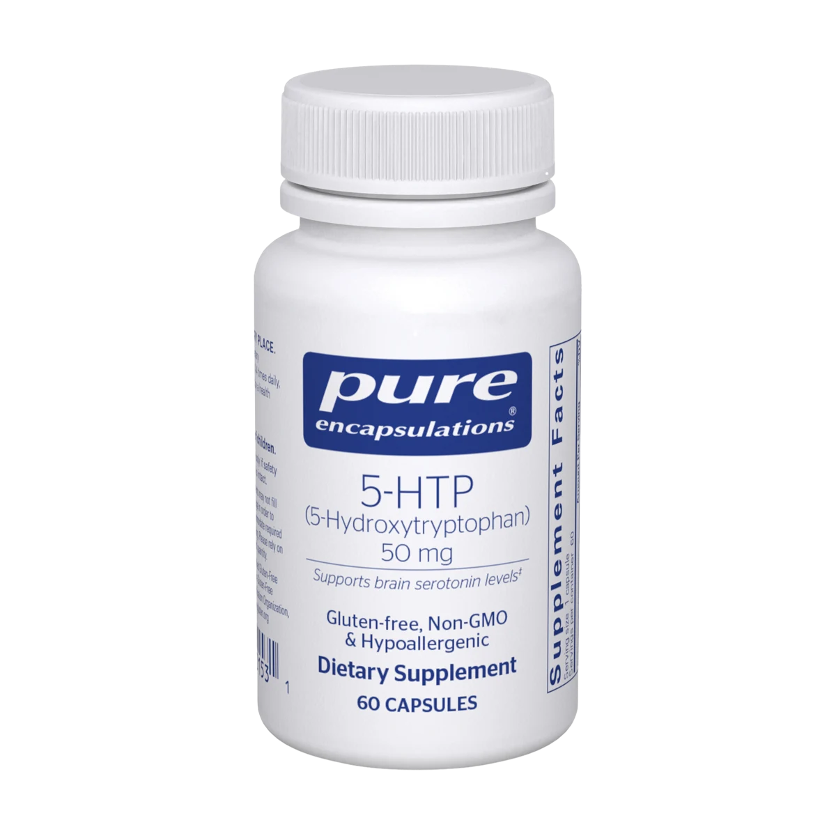 Pure Encapsulations 5-HTP 50 mg