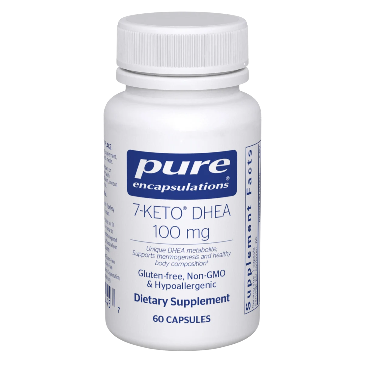 Pure Encapsulations 7-KETO DHEA 100 mg