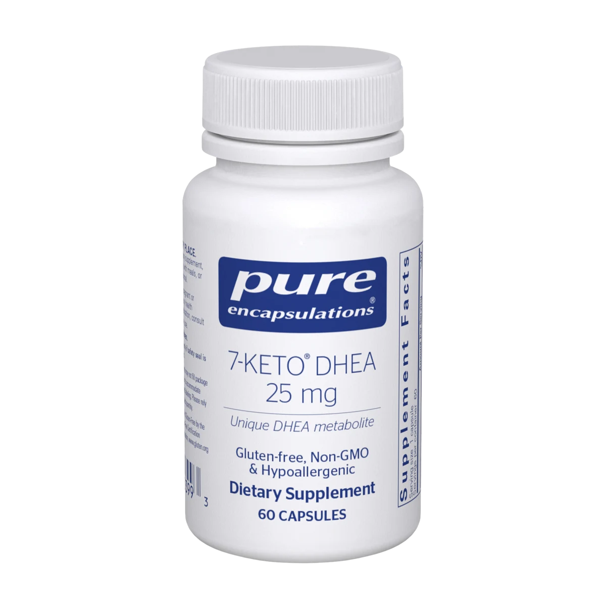 Pure Encapsulations 7-KETO DHEA 25 mg
