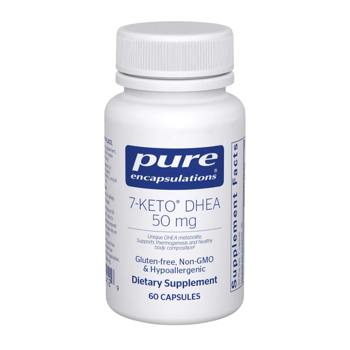 Pure Encapsulations 7-KETO DHEA 50 mg