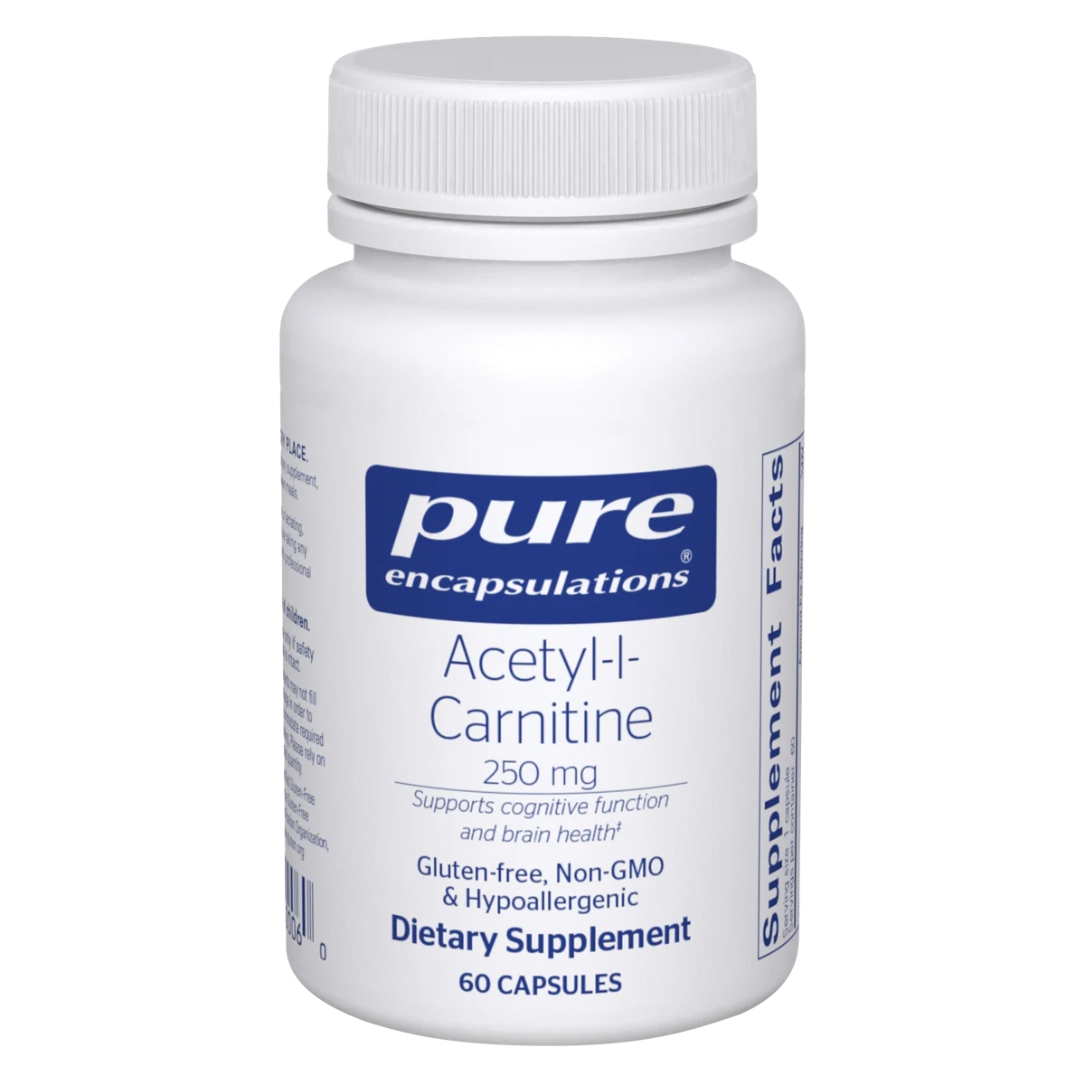 Pure Encapsulations Acetyl-l-Carnitine