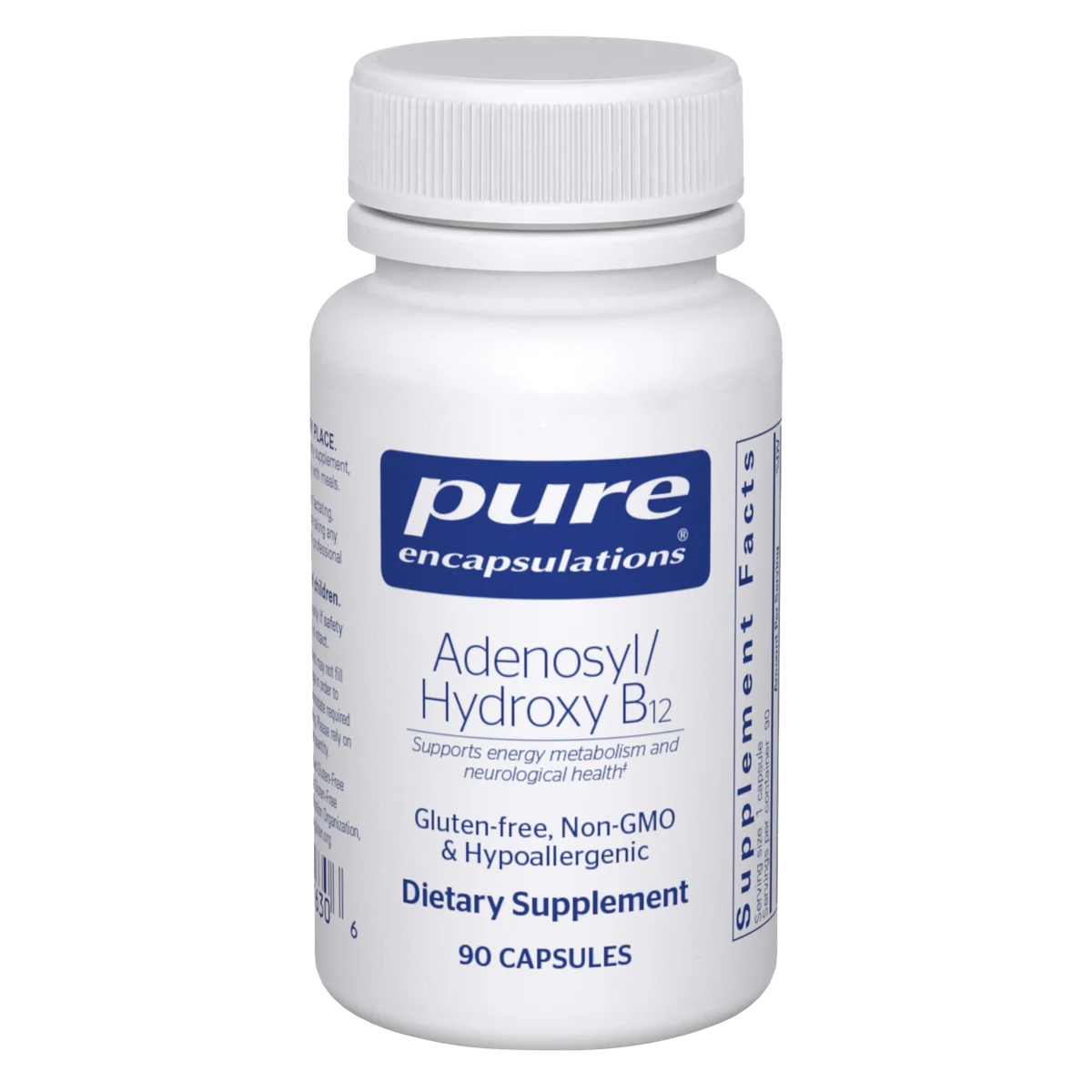 Pure Encapsulations Adenosyl/Hydroxy B12