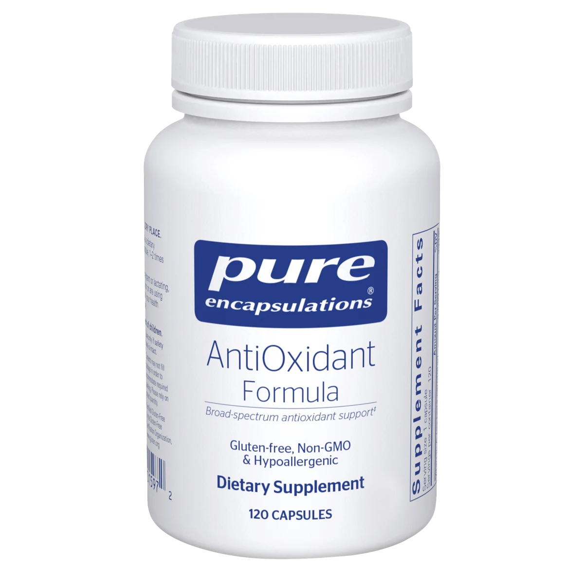 Pure Encapsulations AntiOxidant Formula
