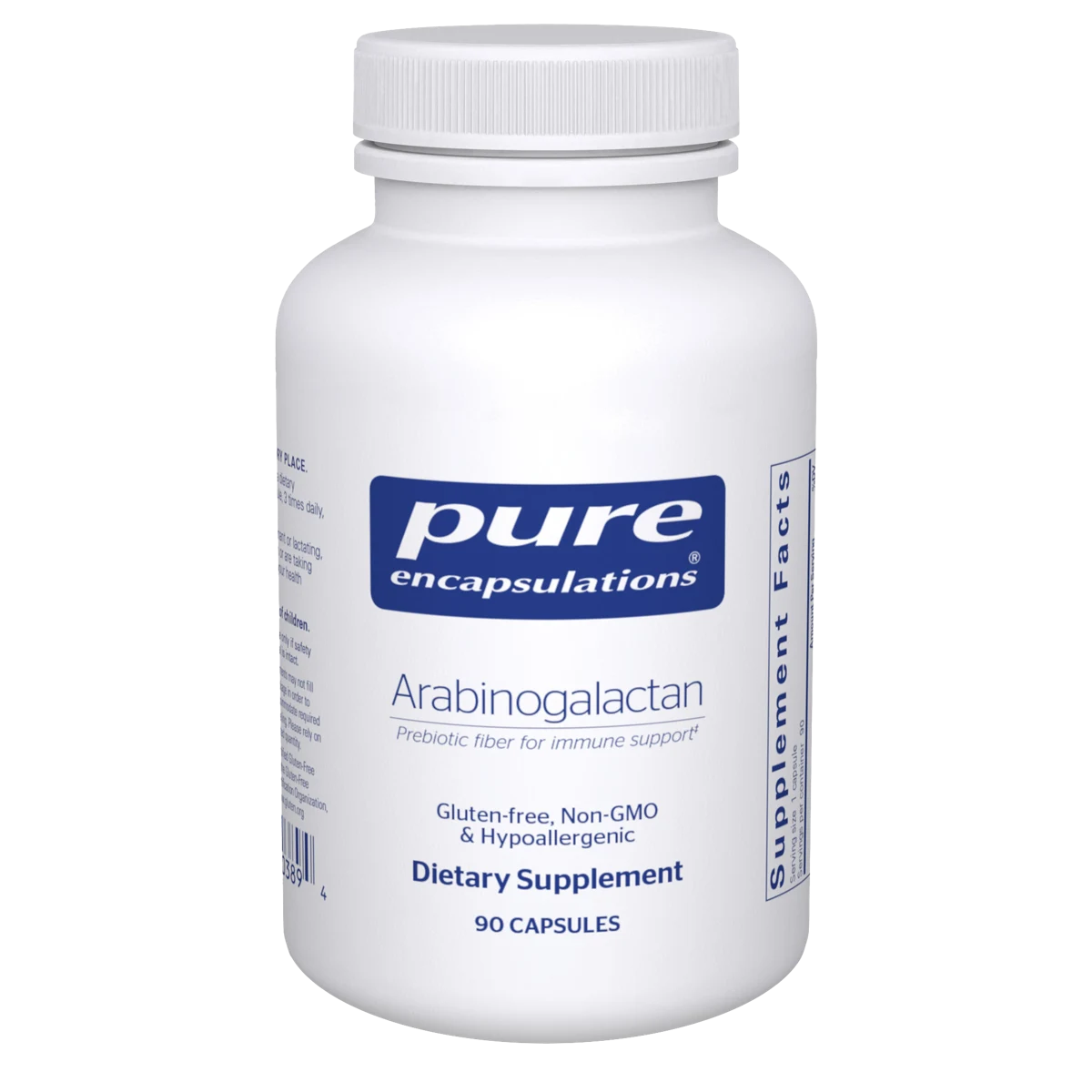 Pure Encapsulations Arabinogalactan