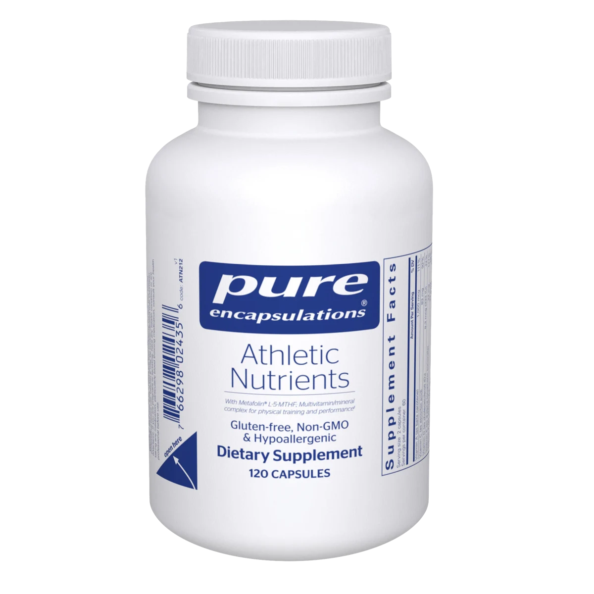 Pure Encapsulations Athletic Nutrients
