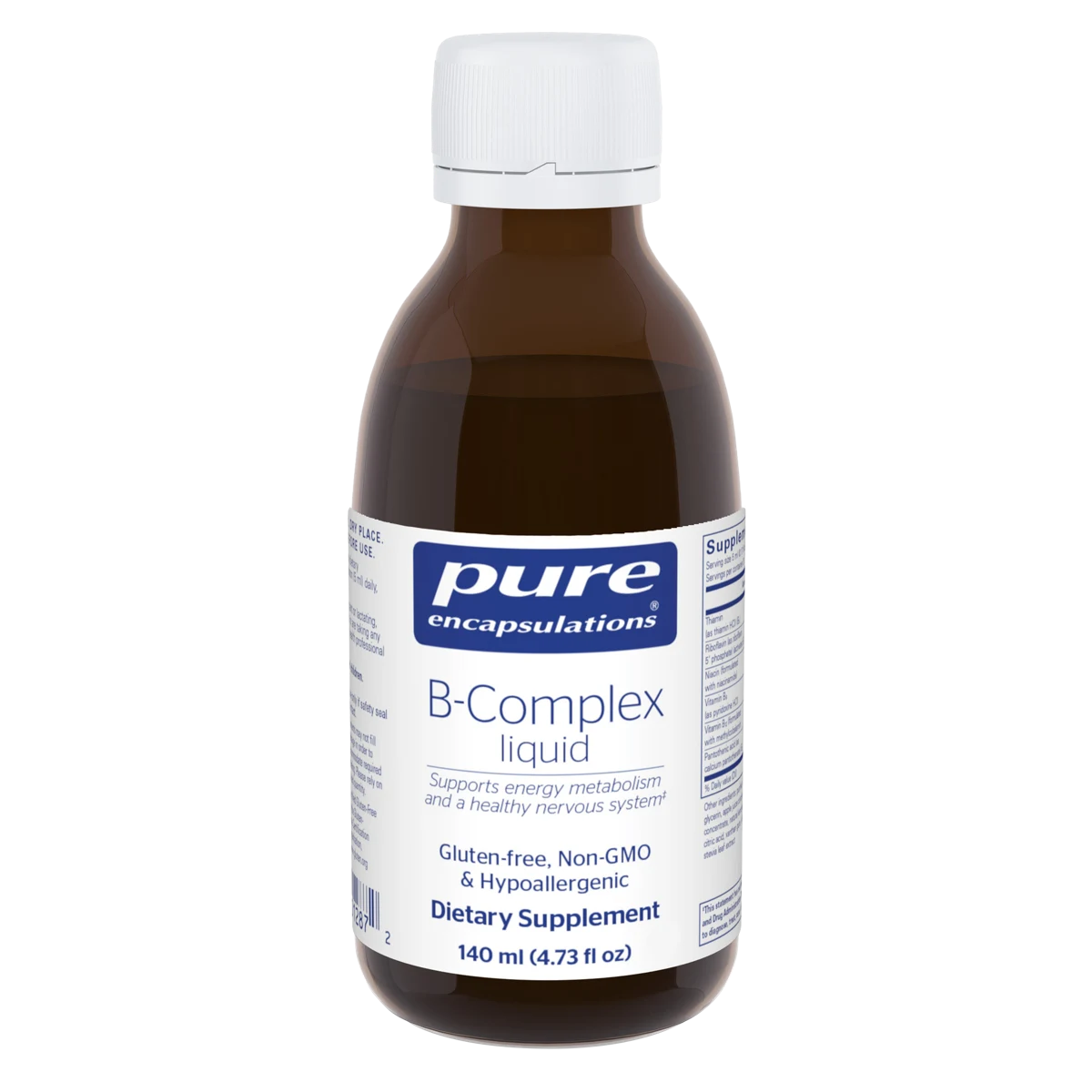 Pure Encapsulations B-Complex liquid