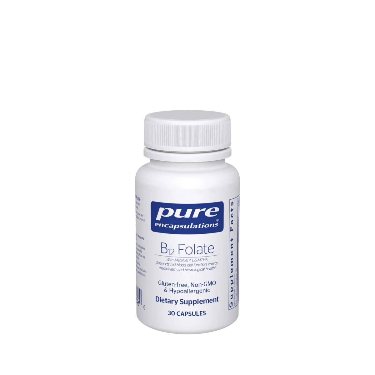Pure Encapsulations B12 Folate