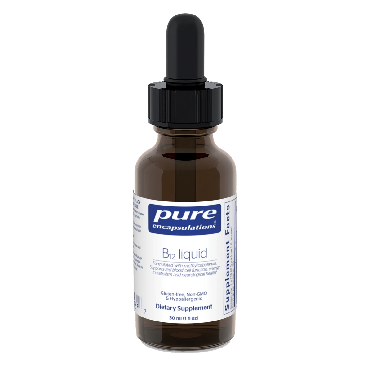Pure Encapsulations B12 liquid
